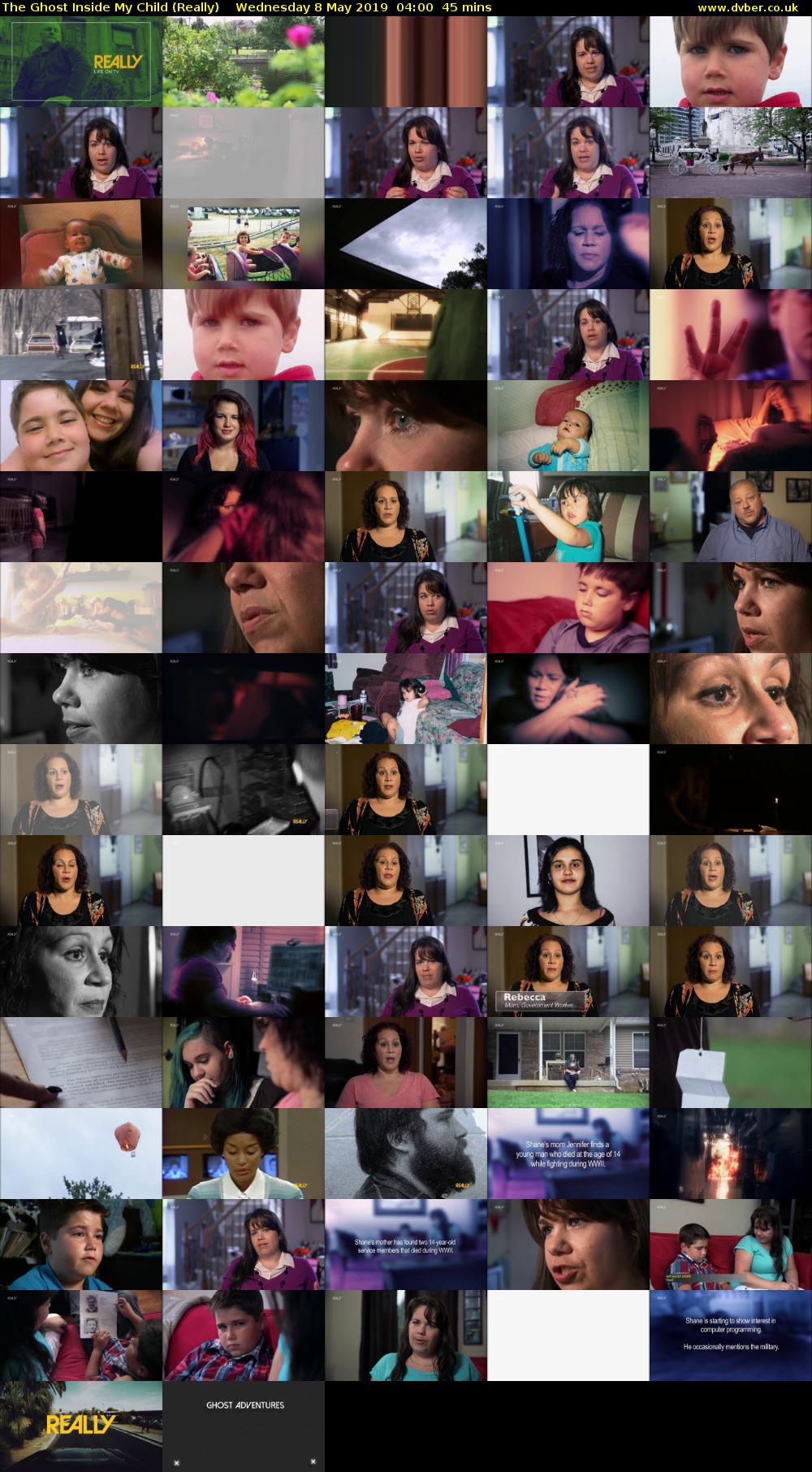 The Ghost Inside My Child (Really) Wednesday 8 May 2019 04:00 - 04:45