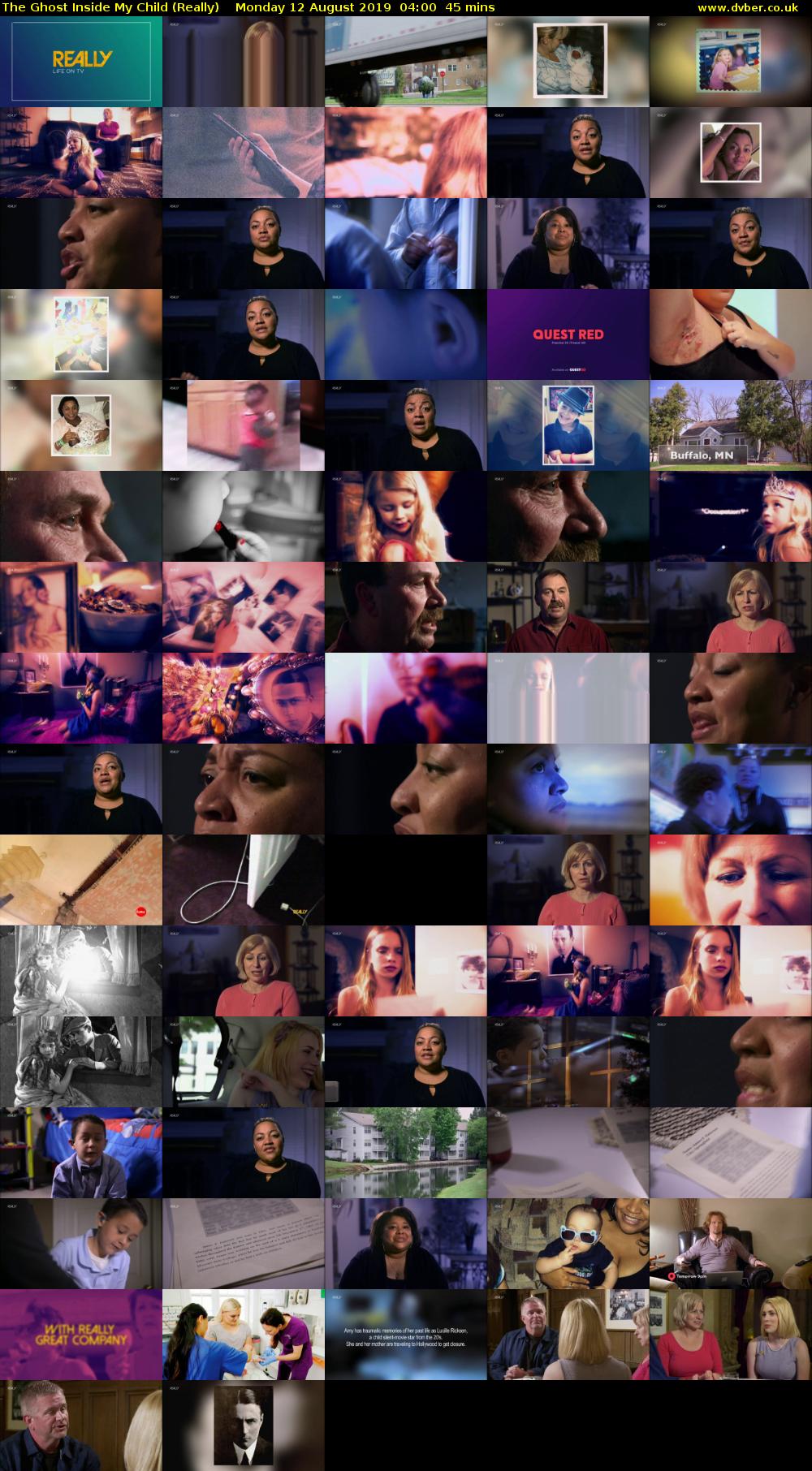 The Ghost Inside My Child (Really) Monday 12 August 2019 04:00 - 04:45