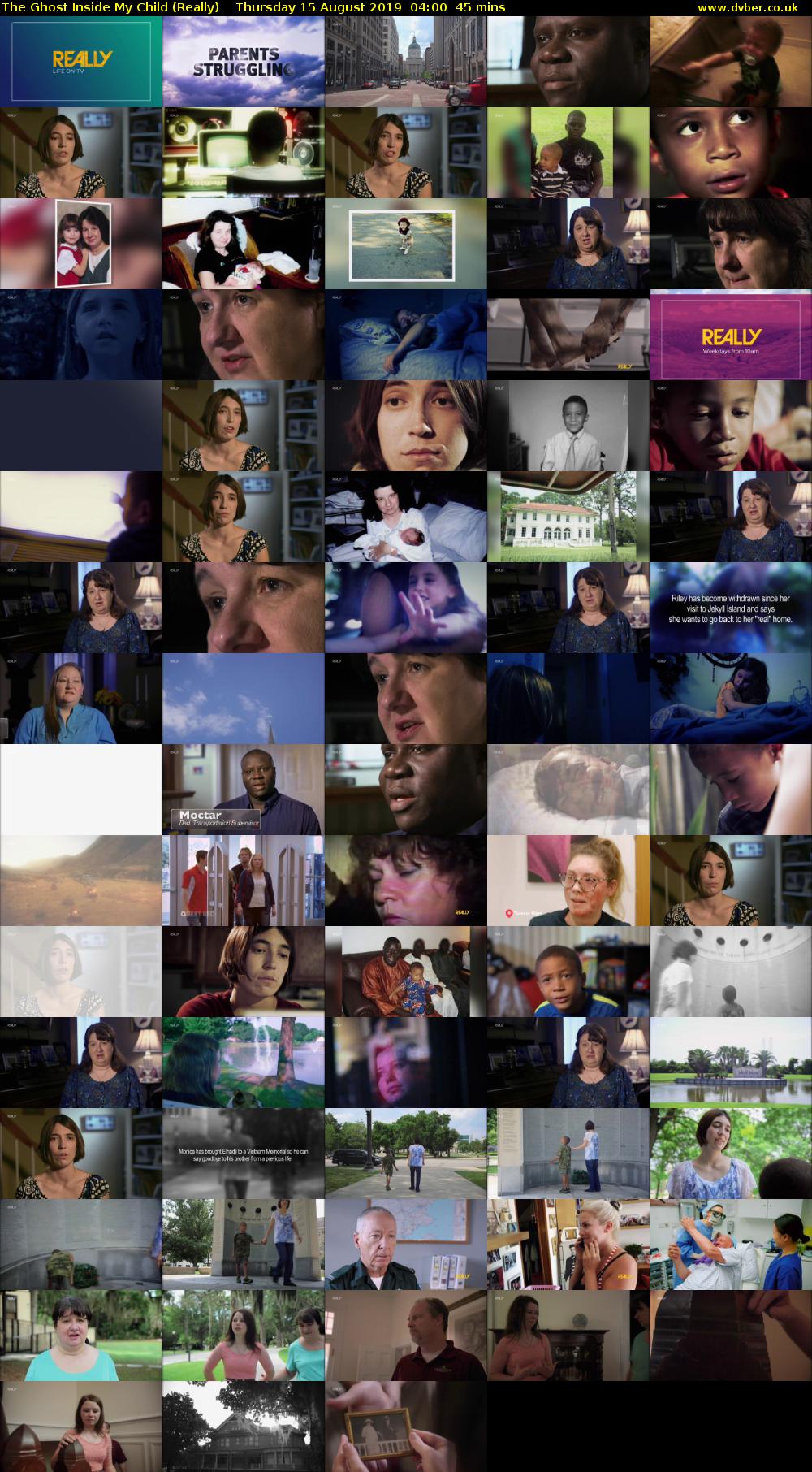 The Ghost Inside My Child (Really) Thursday 15 August 2019 04:00 - 04:45