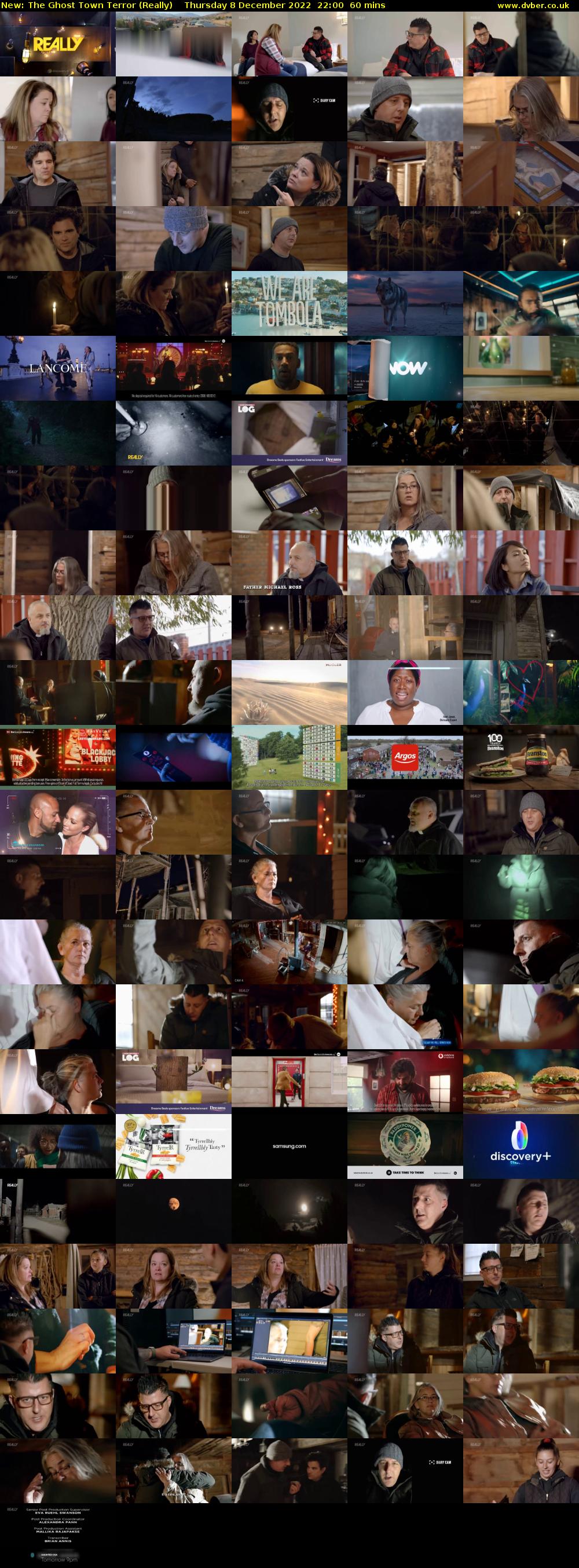 The Ghost Town Terror (Really) Thursday 8 December 2022 22:00 - 23:00