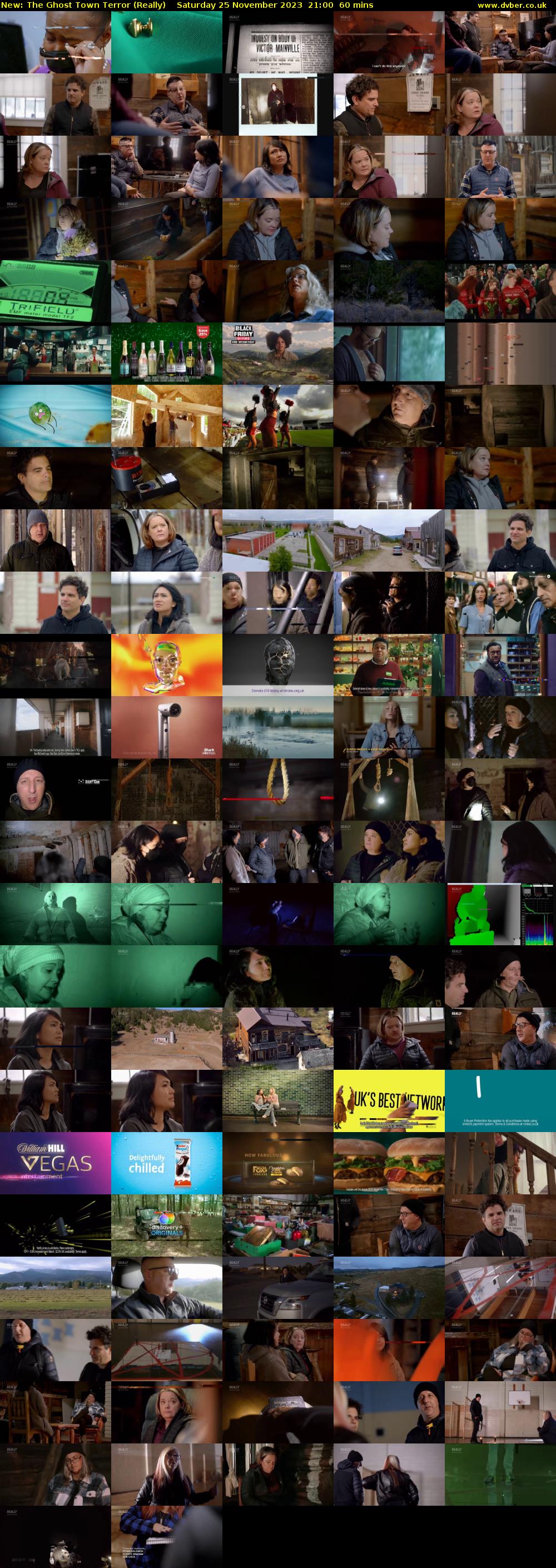The Ghost Town Terror (Really) Saturday 25 November 2023 21:00 - 22:00