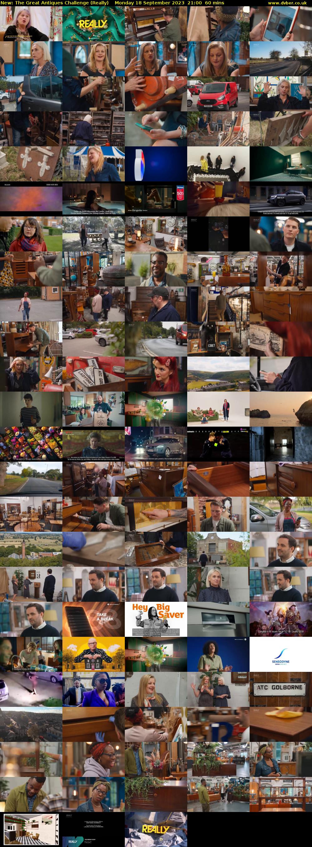 The Great Antiques Challenge (Really) Monday 18 September 2023 21:00 - 22:00