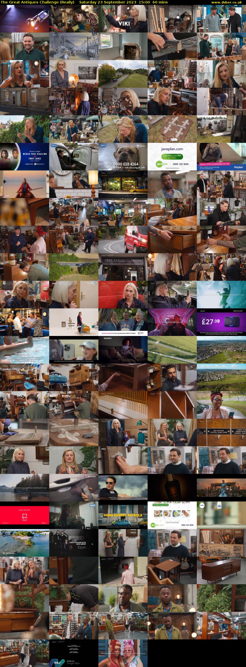 The Great Antiques Challenge (Really) Saturday 23 September 2023 15:00 - 16:00