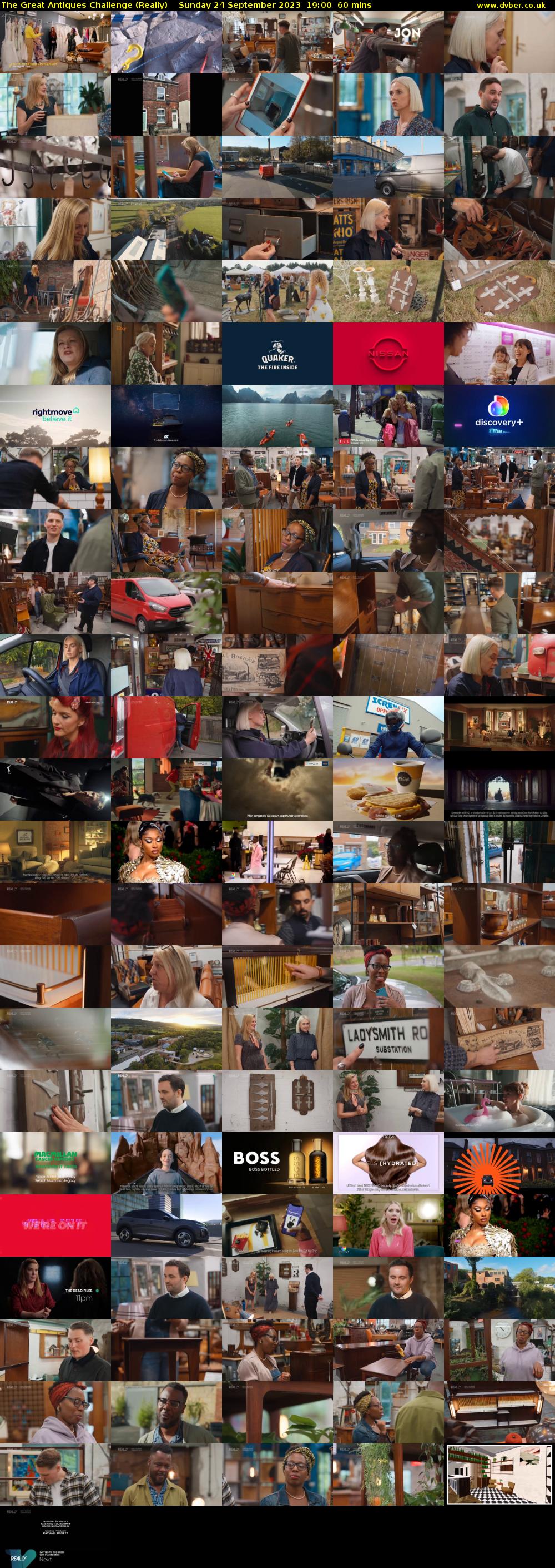 The Great Antiques Challenge (Really) Sunday 24 September 2023 19:00 - 20:00