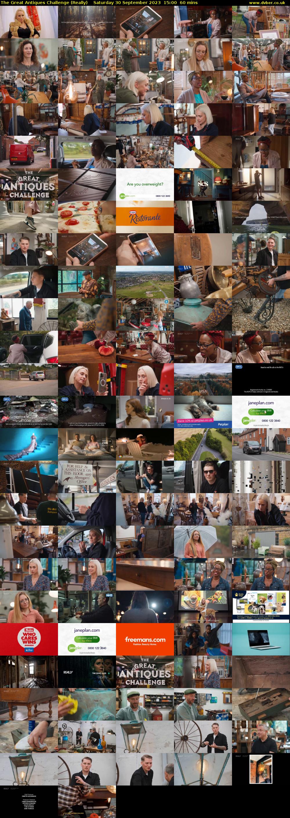 The Great Antiques Challenge (Really) Saturday 30 September 2023 15:00 - 16:00