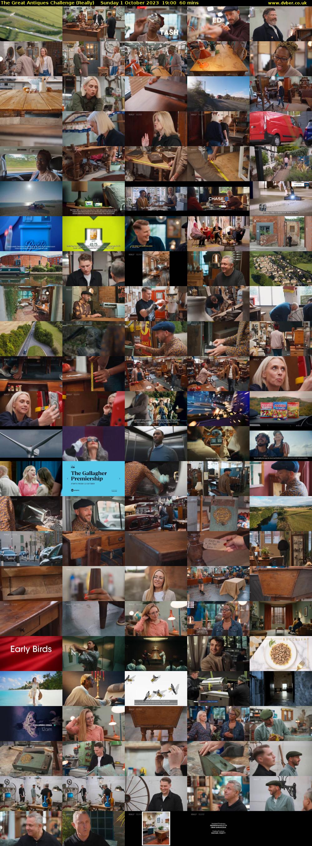 The Great Antiques Challenge (Really) Sunday 1 October 2023 19:00 - 20:00
