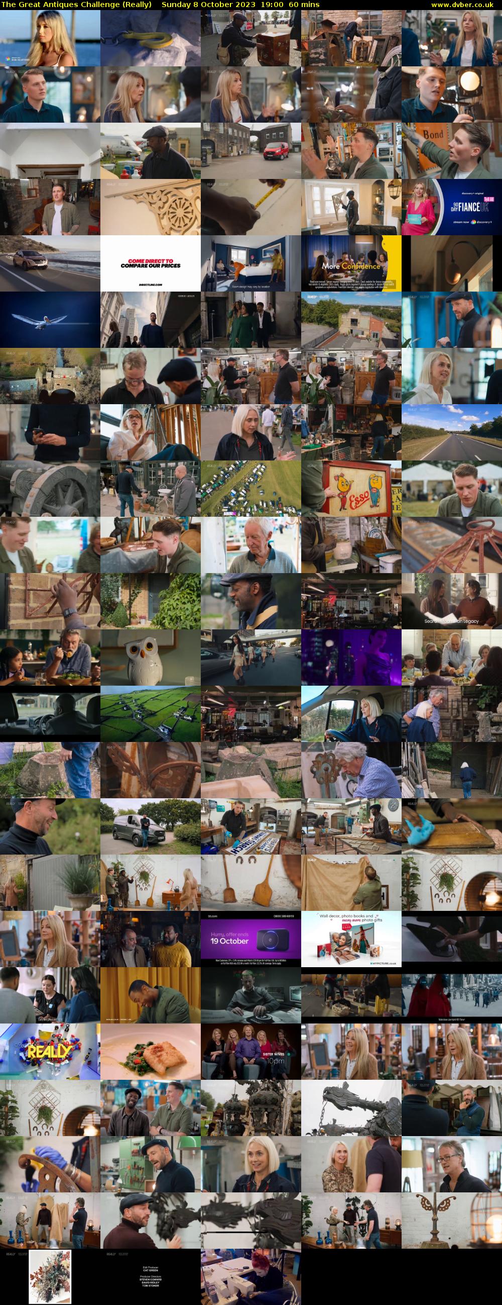 The Great Antiques Challenge (Really) Sunday 8 October 2023 19:00 - 20:00