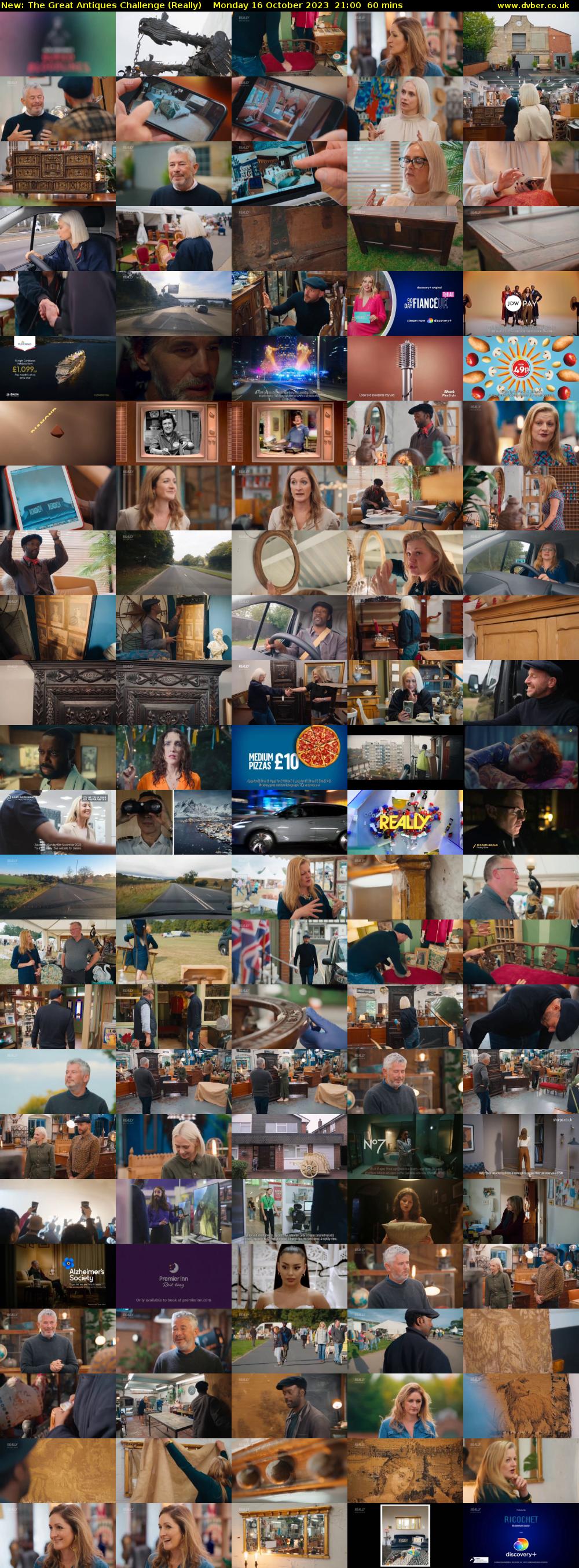 The Great Antiques Challenge (Really) Monday 16 October 2023 21:00 - 22:00