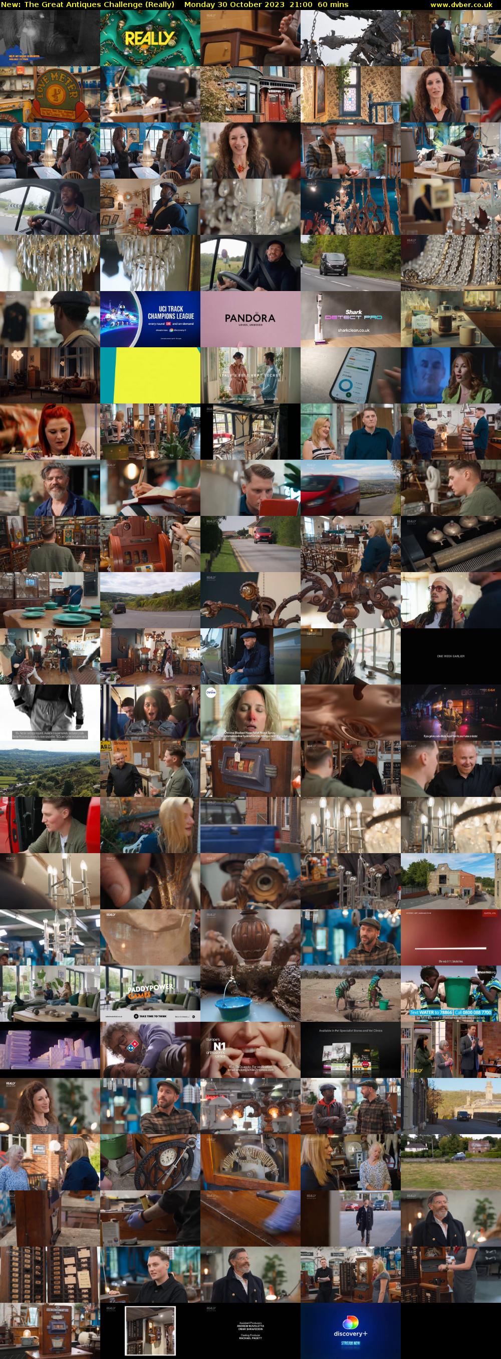 The Great Antiques Challenge (Really) Monday 30 October 2023 21:00 - 22:00