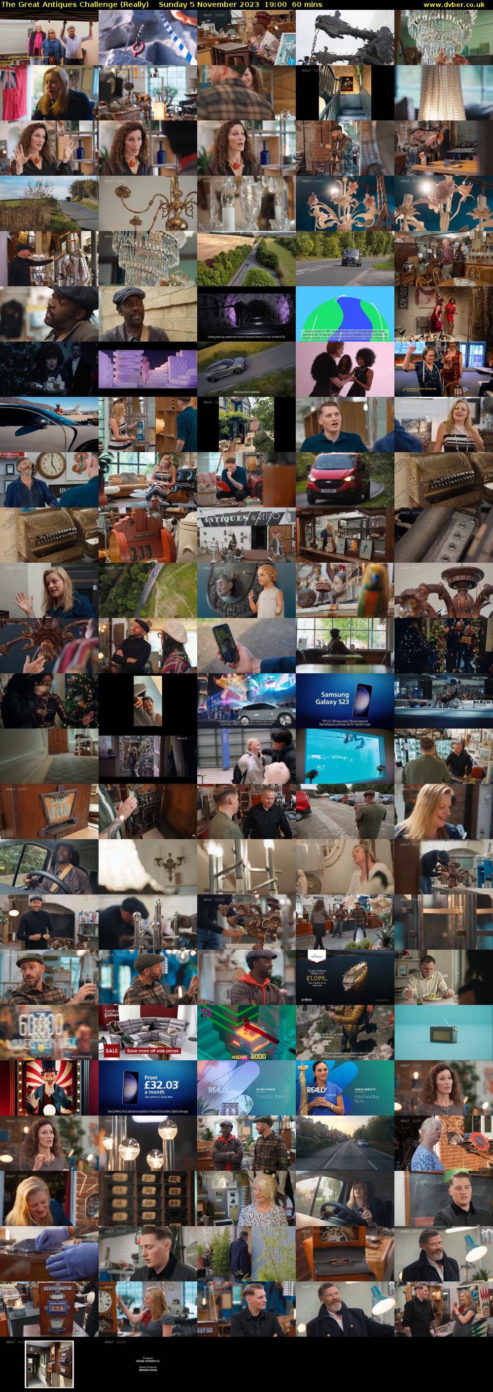 The Great Antiques Challenge (Really) Sunday 5 November 2023 19:00 - 20:00