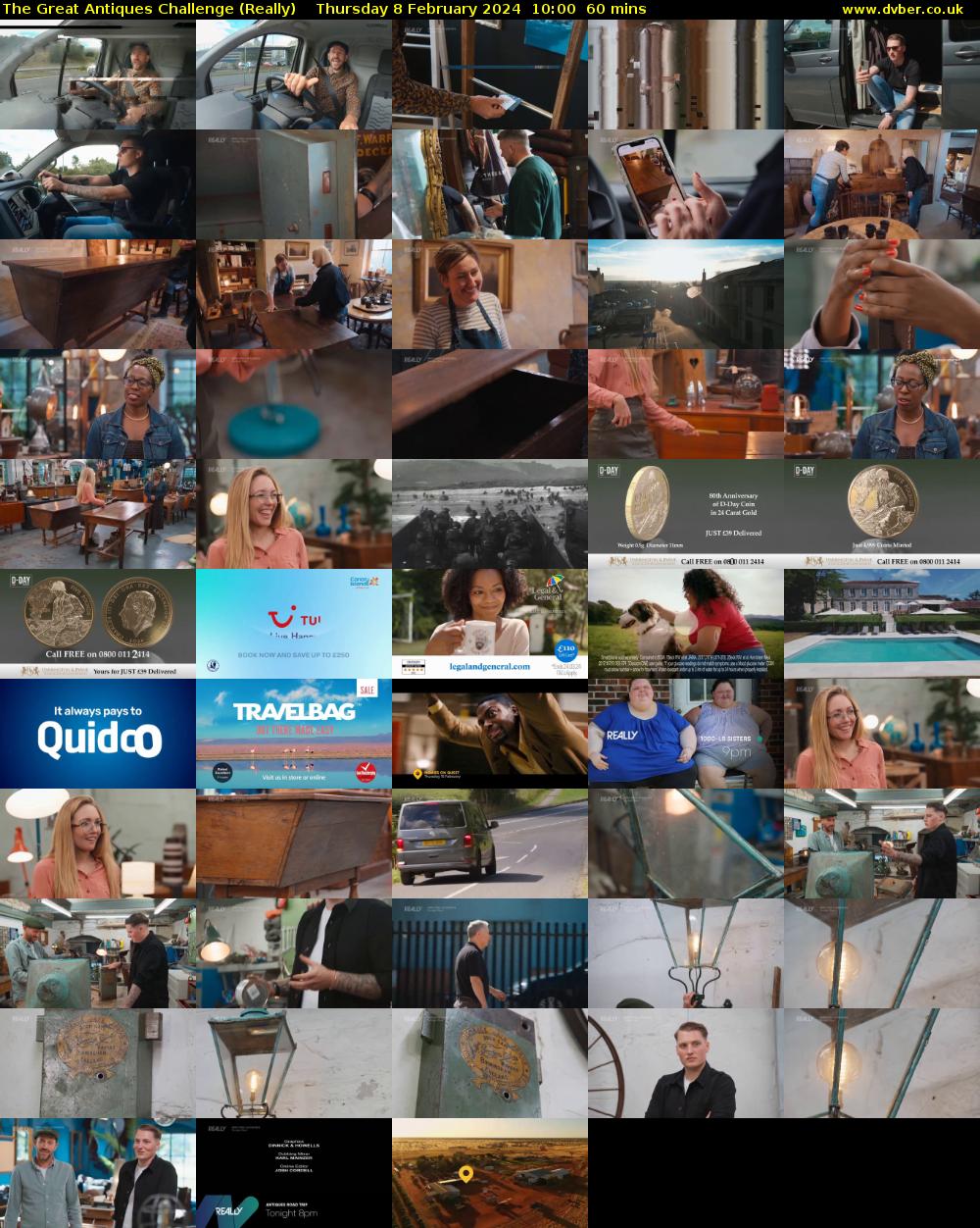 The Great Antiques Challenge (Really) Thursday 8 February 2024 10:00 - 11:00