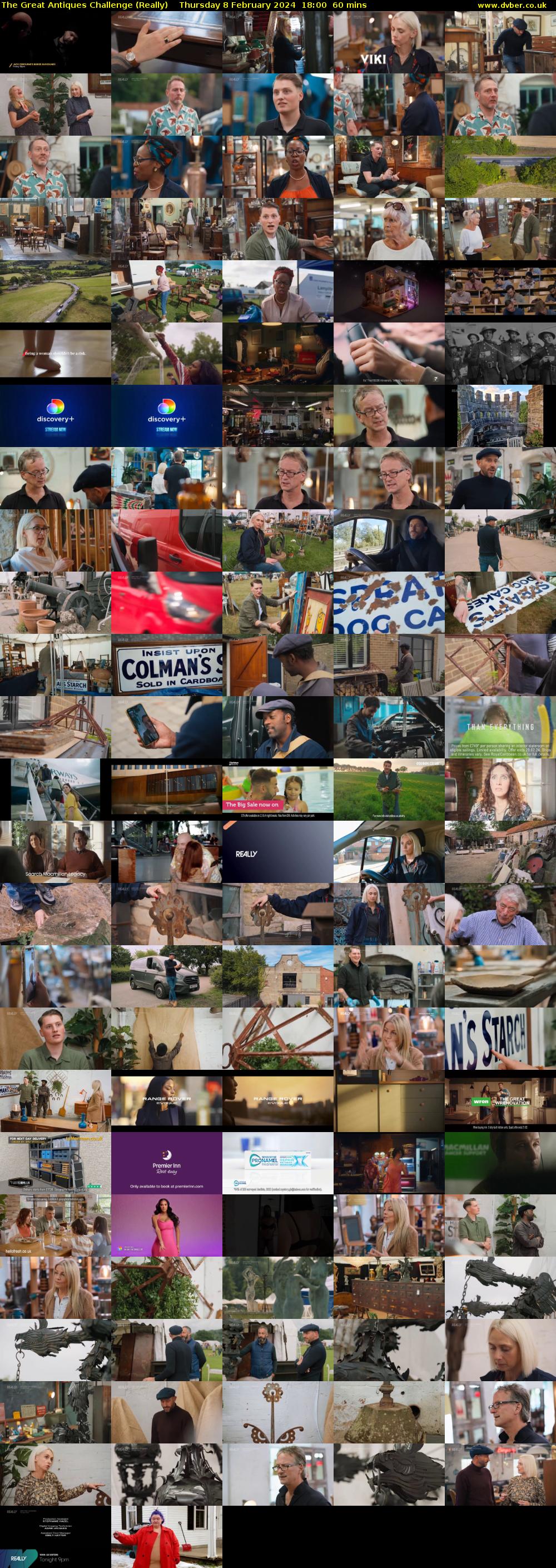 The Great Antiques Challenge (Really) Thursday 8 February 2024 18:00 - 19:00