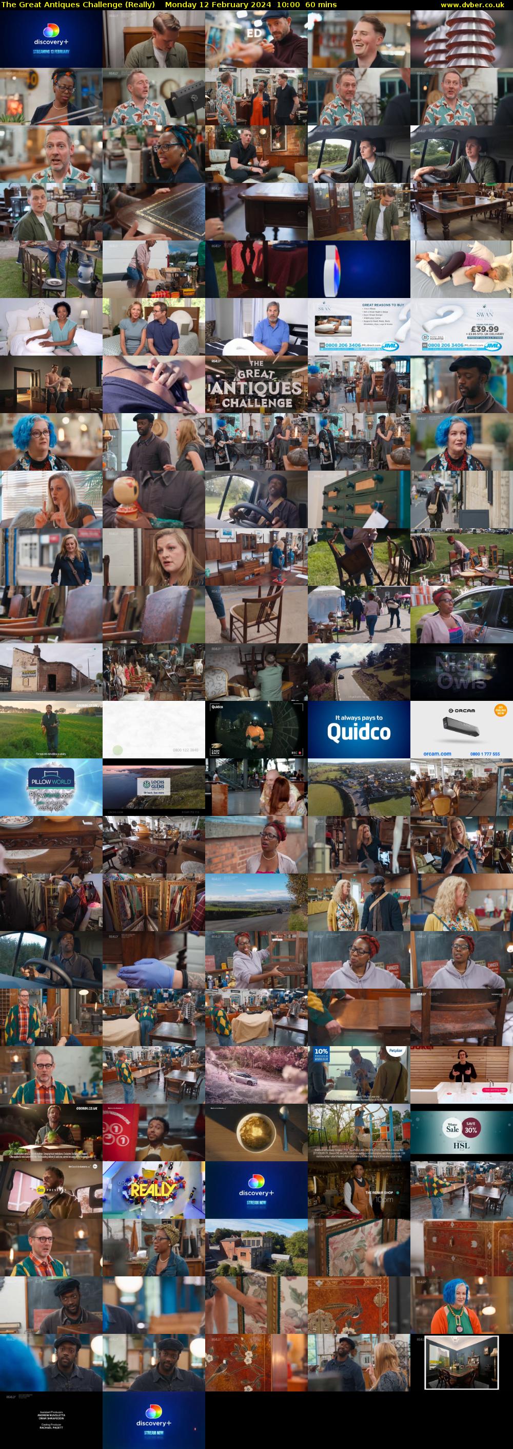 The Great Antiques Challenge (Really) Monday 12 February 2024 10:00 - 11:00