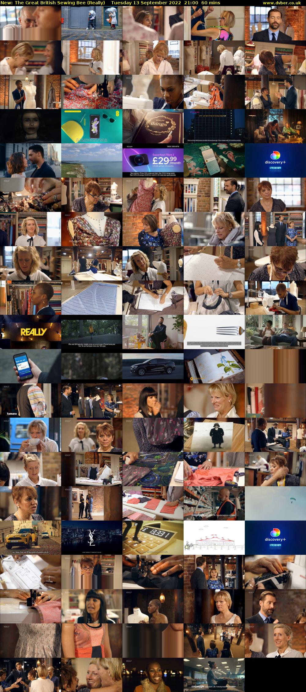 The Great British Sewing Bee (Really) Tuesday 13 September 2022 21:00 - 22:00