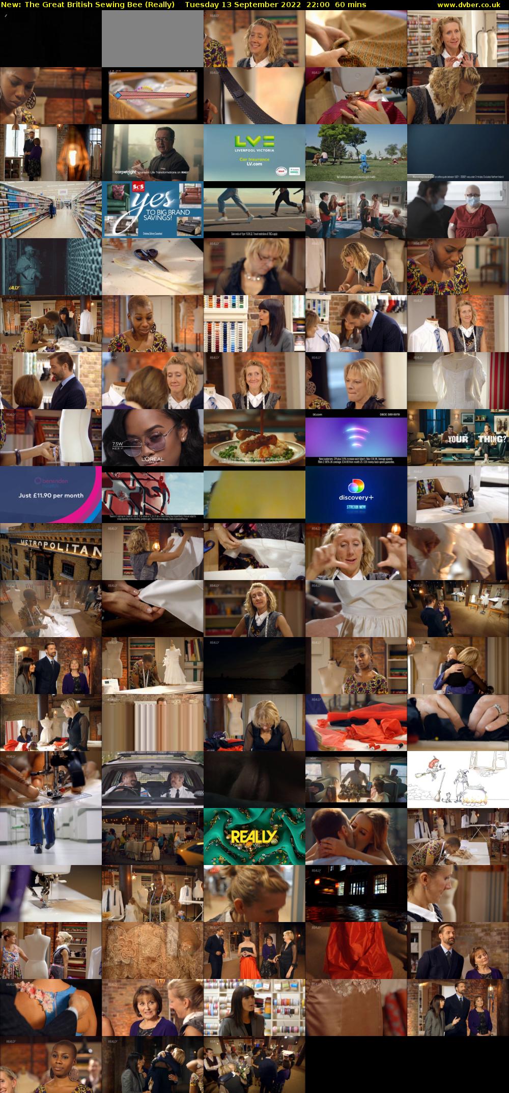 The Great British Sewing Bee (Really) Tuesday 17 July 2022 22:00 - 23:00