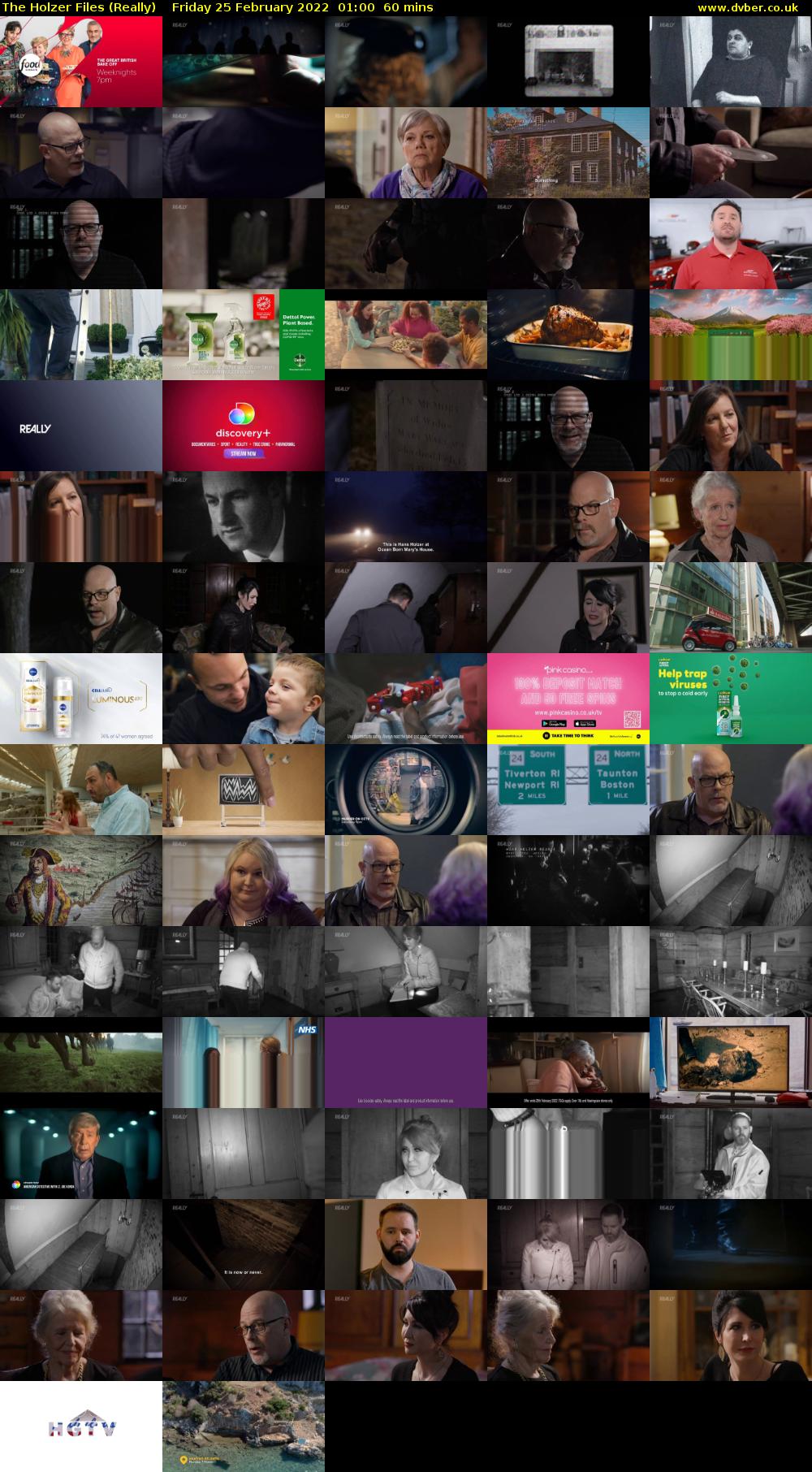 The Holzer Files (Really) Friday 25 February 2022 01:00 - 02:00
