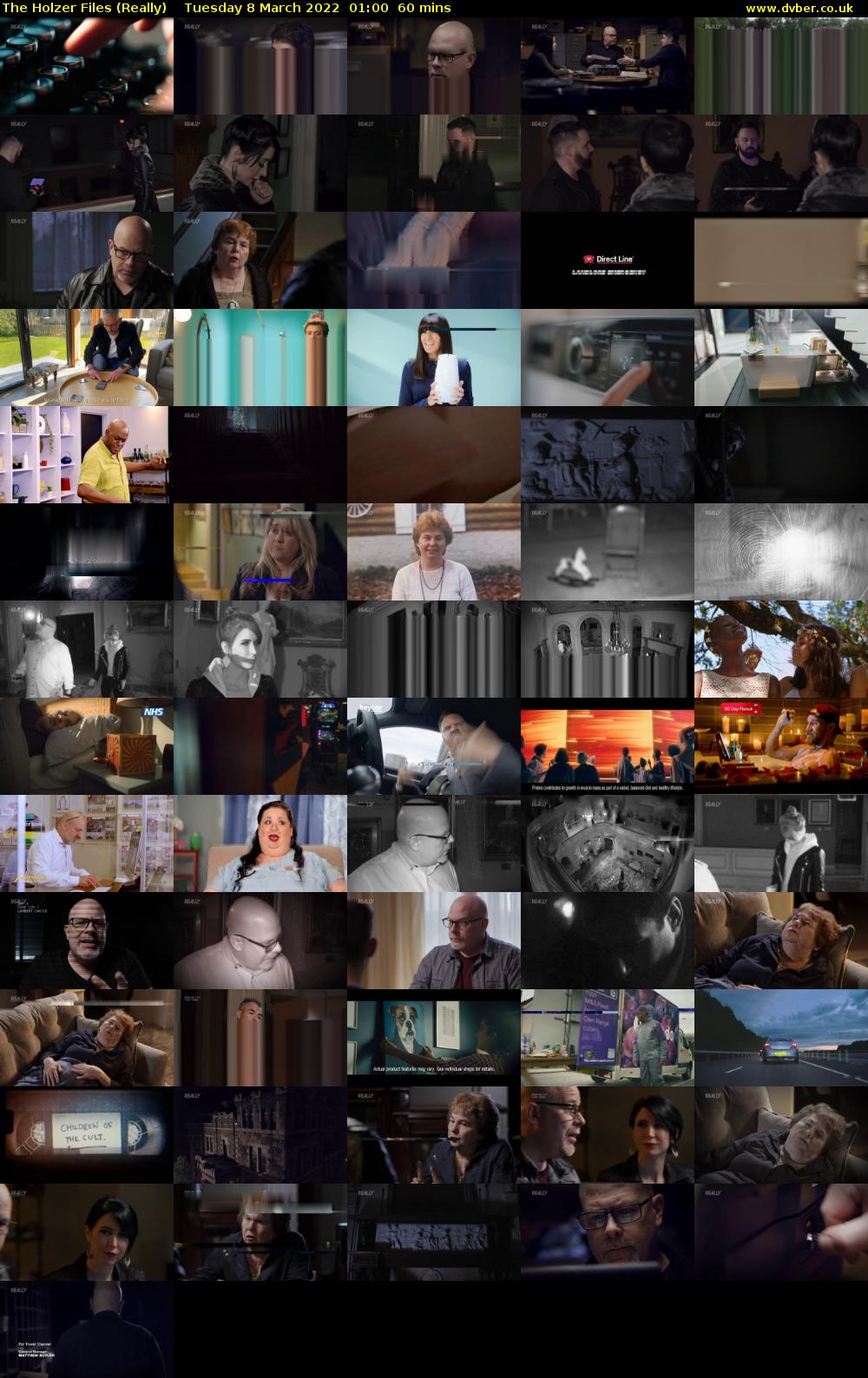 The Holzer Files (Really) Tuesday 8 March 2022 01:00 - 02:00