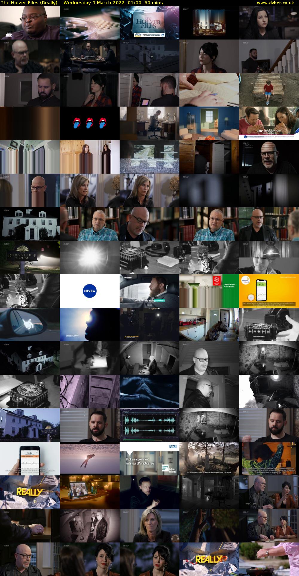 The Holzer Files (Really) Wednesday 9 March 2022 01:00 - 02:00