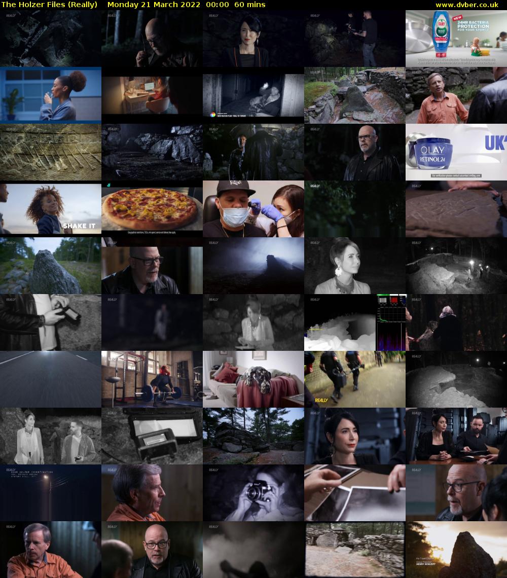The Holzer Files (Really) Monday 21 March 2022 00:00 - 01:00