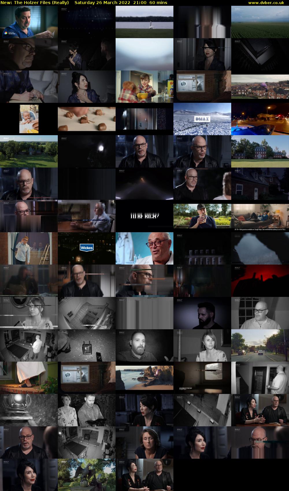 The Holzer Files (Really) Saturday 26 March 2022 21:00 - 22:00