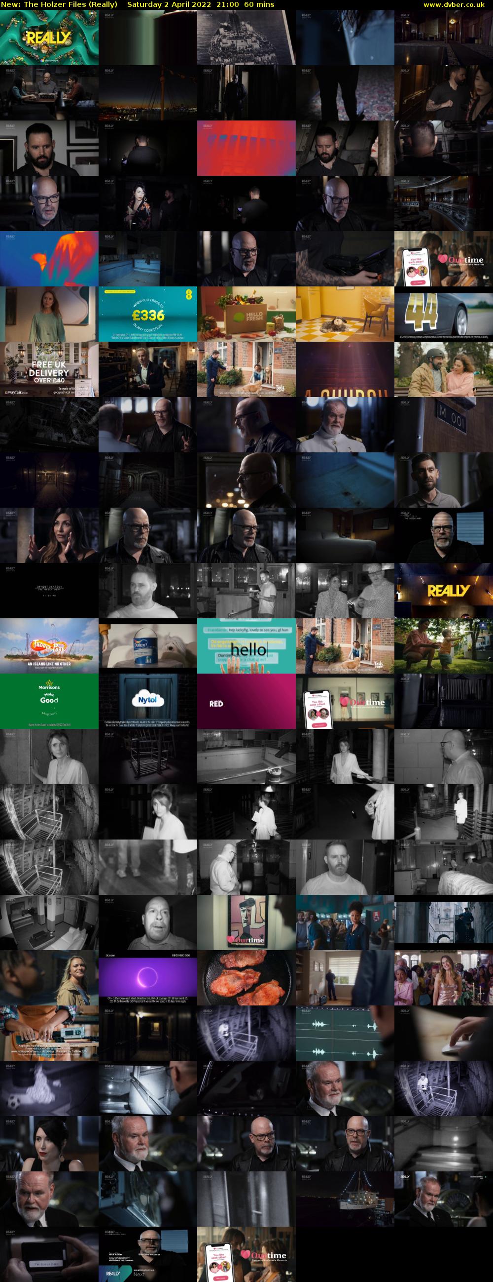 The Holzer Files (Really) Saturday 2 April 2022 21:00 - 22:00
