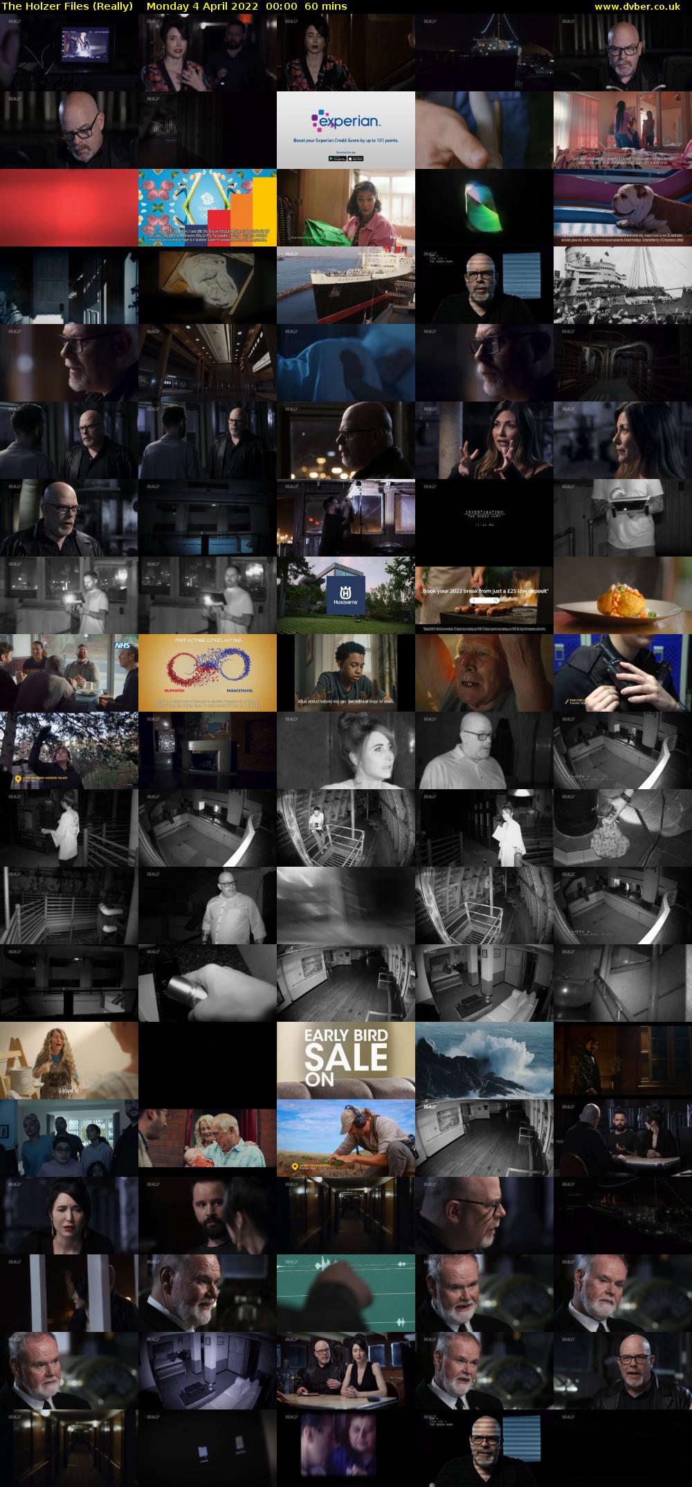 The Holzer Files (Really) Monday 4 April 2022 00:00 - 01:00