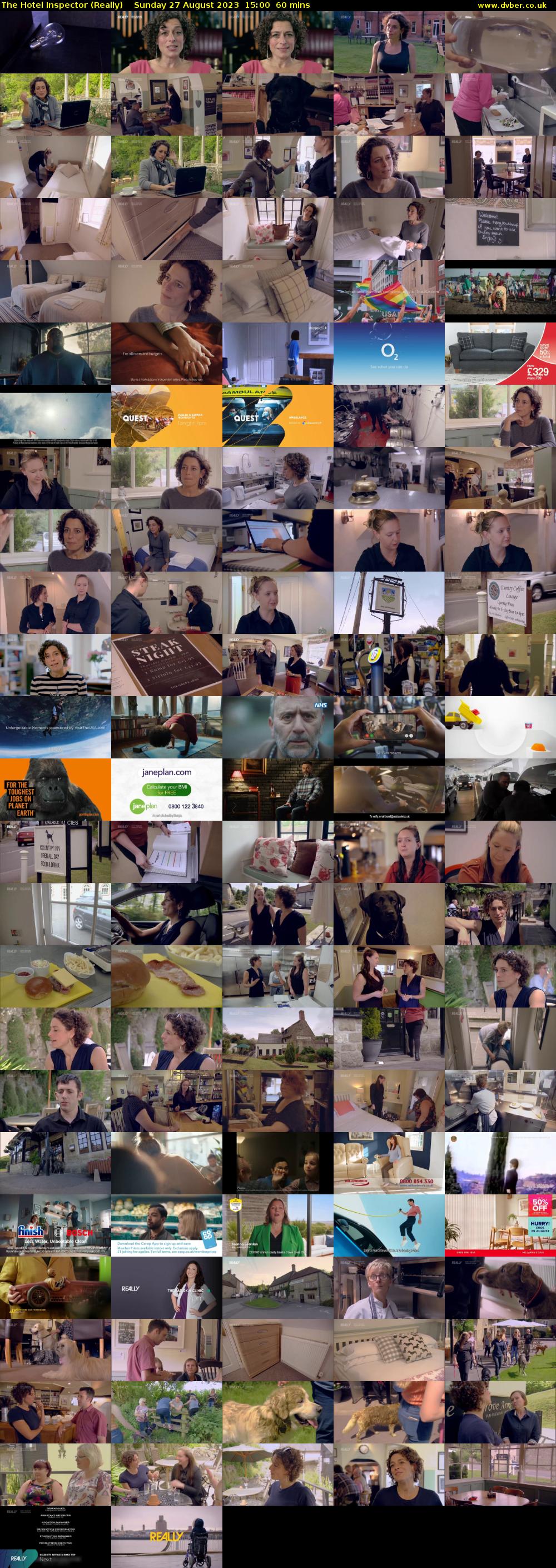 The Hotel Inspector (Really) Sunday 27 August 2023 15:00 - 16:00