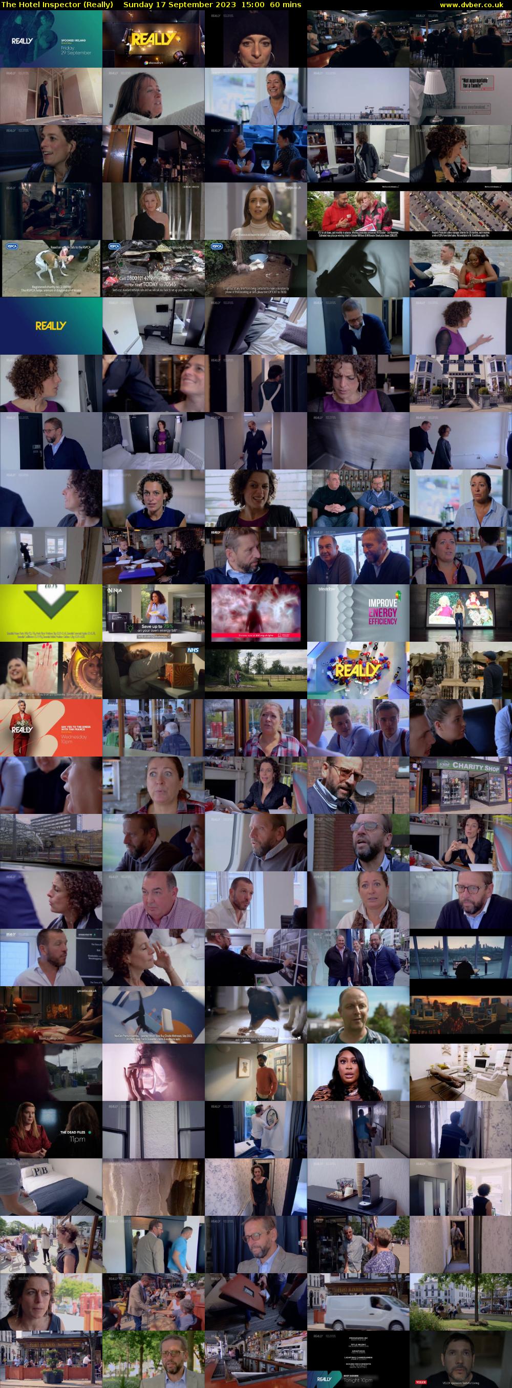 The Hotel Inspector (Really) Sunday 17 September 2023 15:00 - 16:00