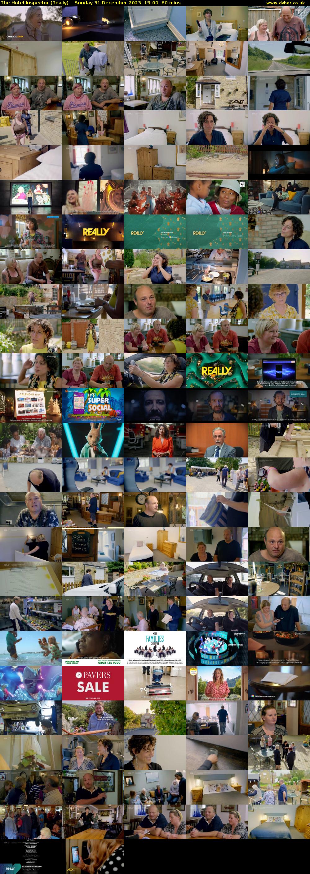 The Hotel Inspector (Really) Sunday 31 December 2023 15:00 - 16:00