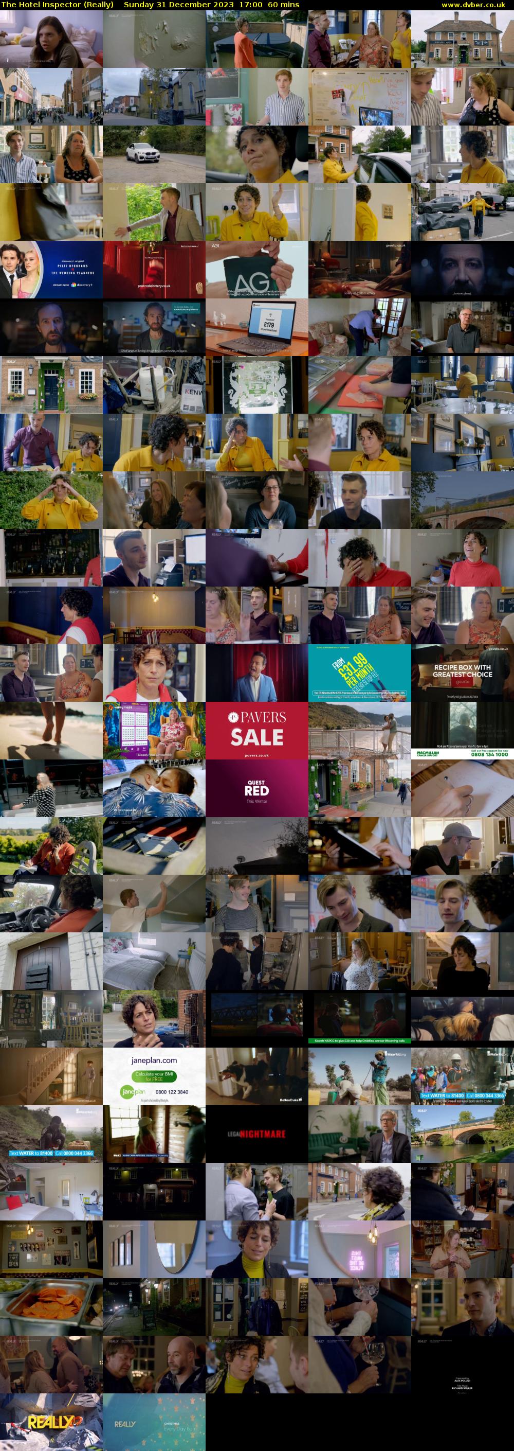 The Hotel Inspector (Really) Sunday 31 December 2023 17:00 - 18:00