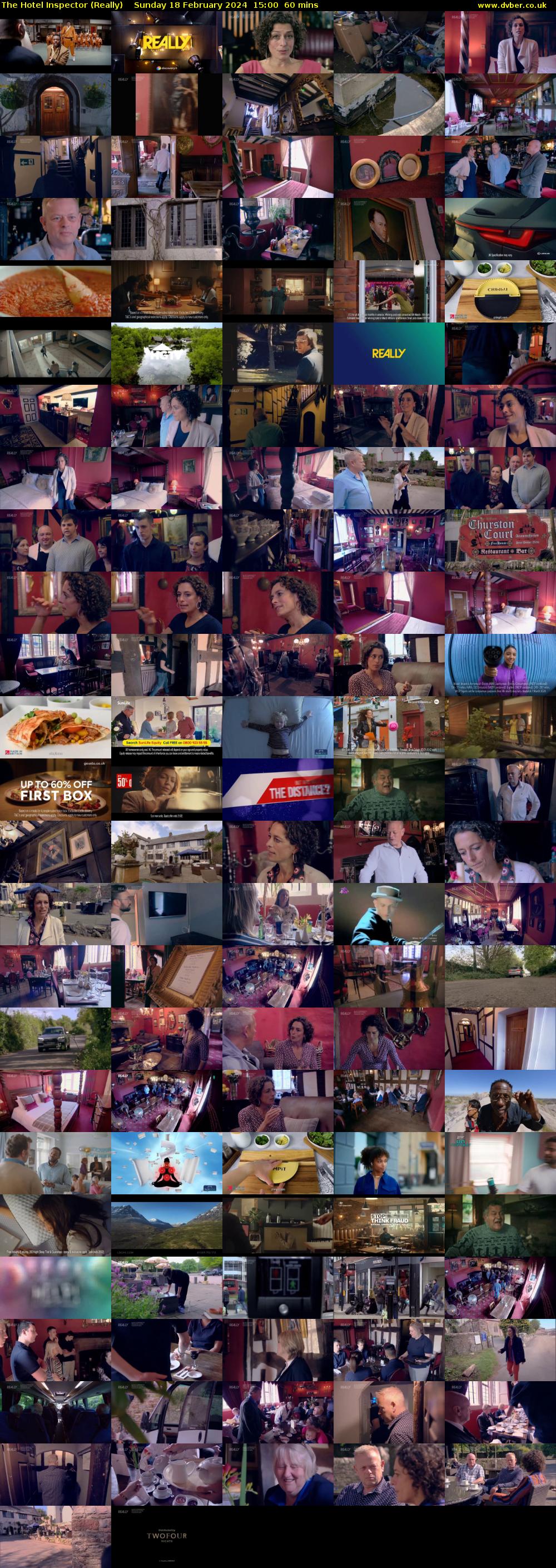 The Hotel Inspector (Really) Sunday 18 February 2024 15:00 - 16:00