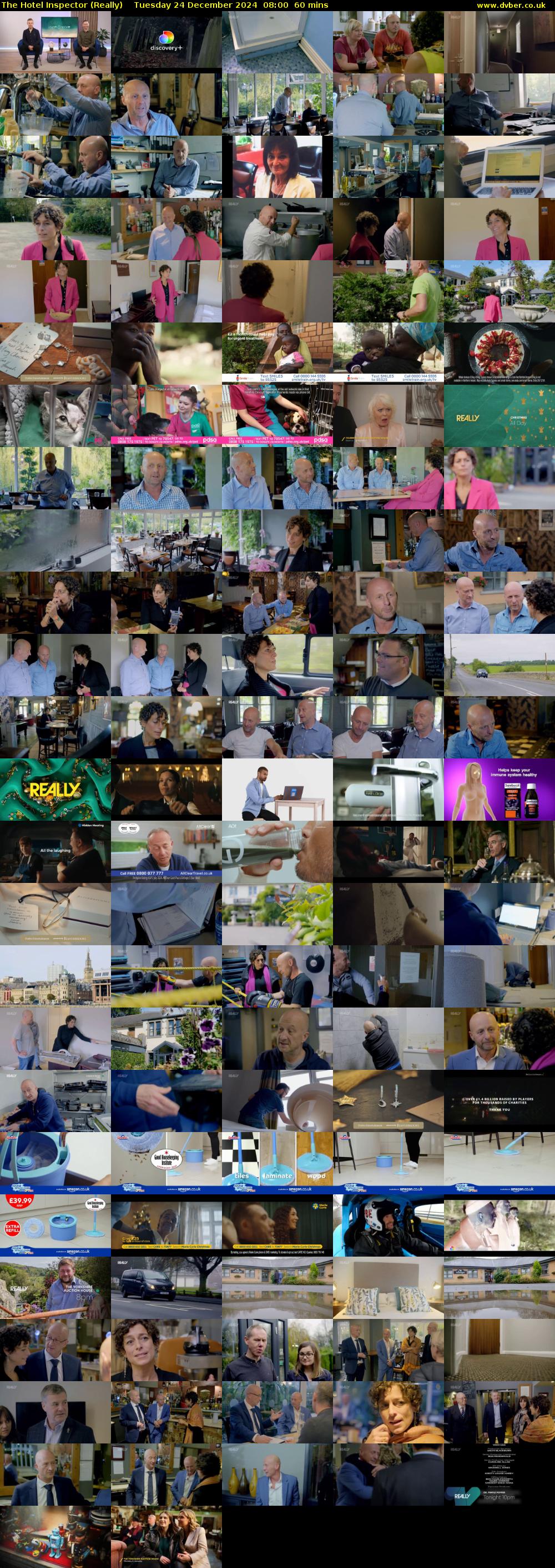The Hotel Inspector (Really) Tuesday 24 December 2024 08:00 - 09:00