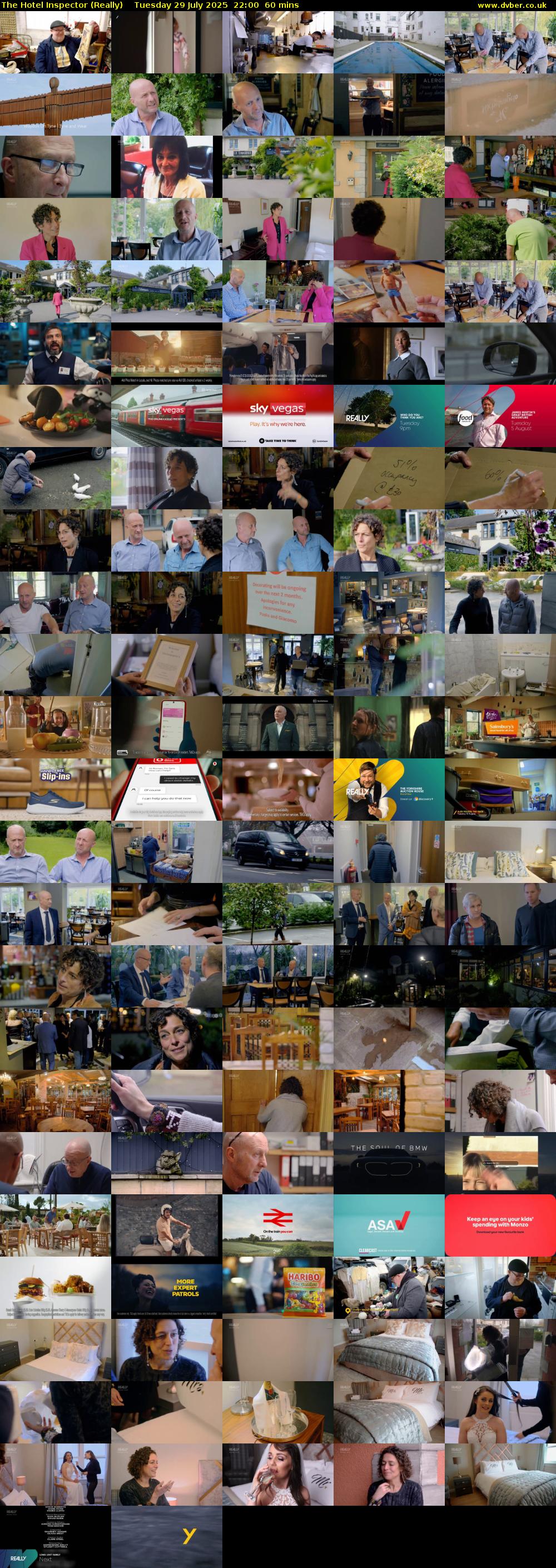 The Hotel Inspector (Really) Tuesday 29 July 2025 22:00 - 23:00