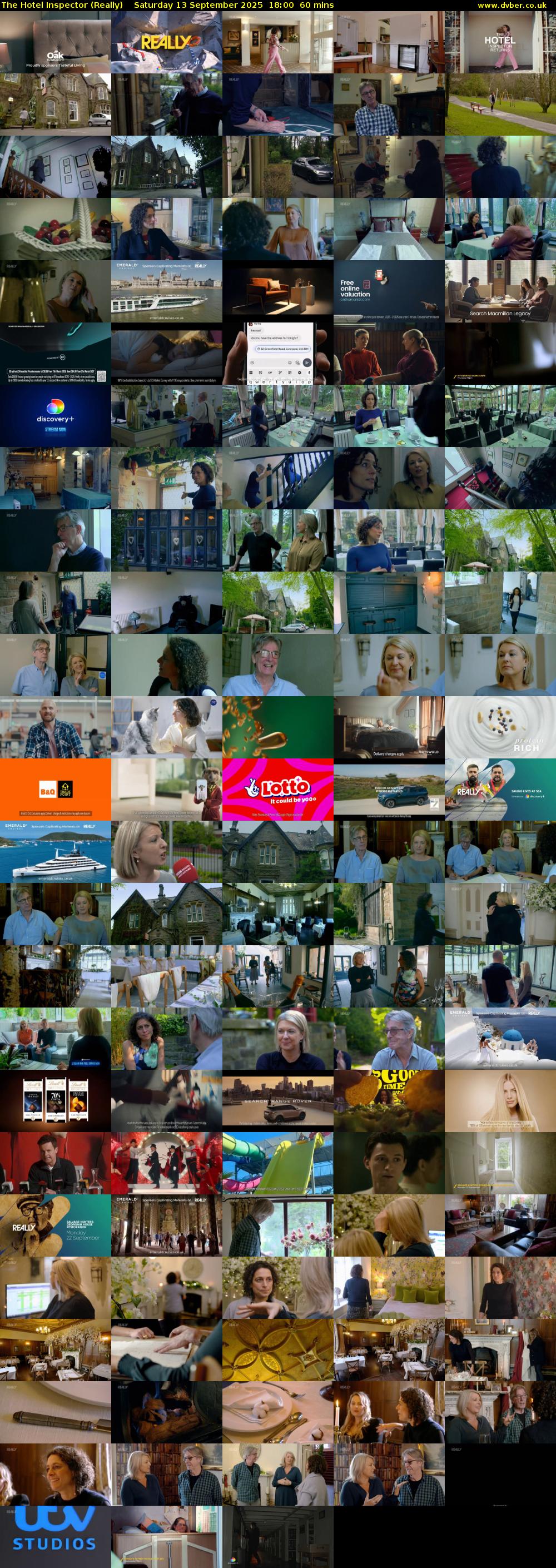 The Hotel Inspector (Really) Saturday 13 September 2025 18:00 - 19:00