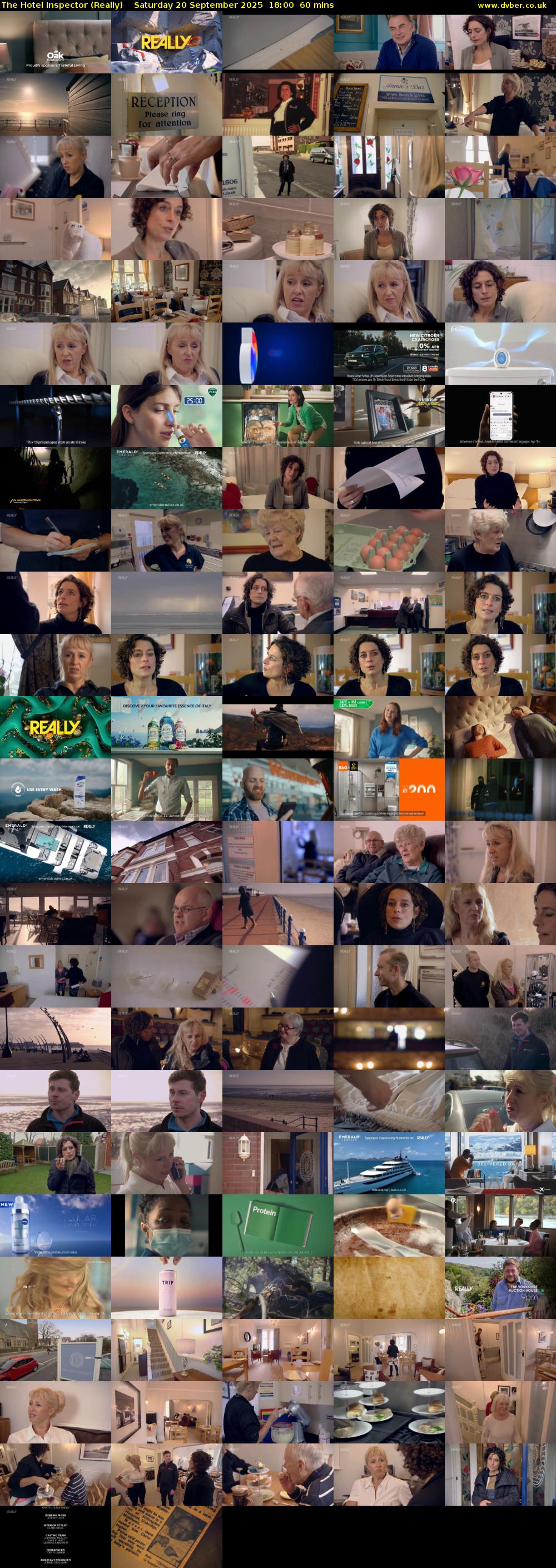 The Hotel Inspector (Really) Saturday 20 September 2025 18:00 - 19:00
