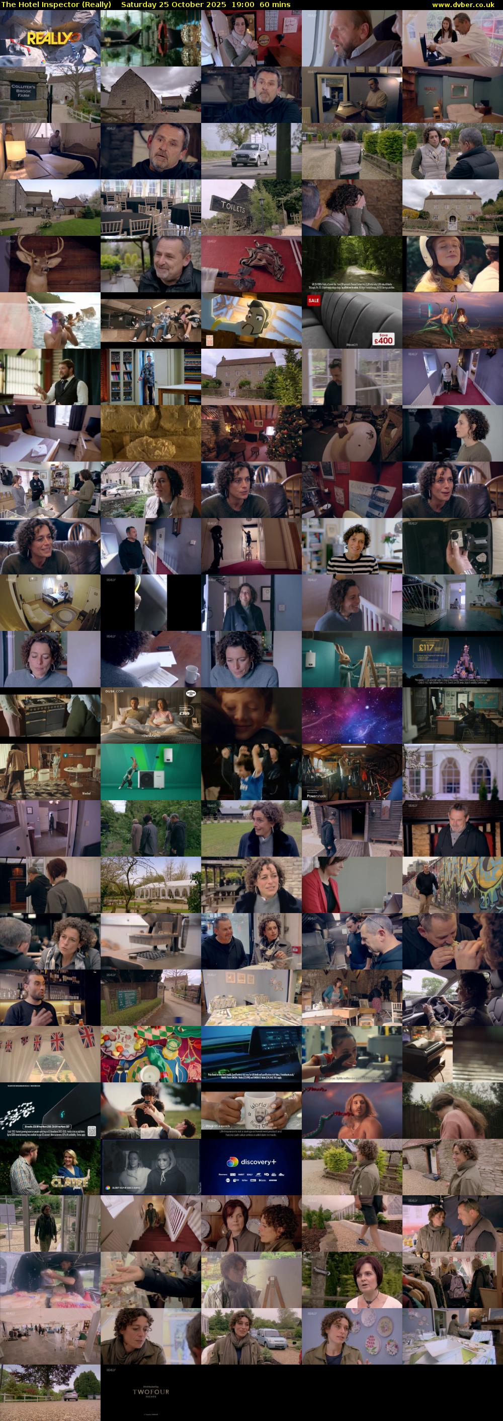 The Hotel Inspector (Really) Saturday 25 October 2025 19:00 - 20:00