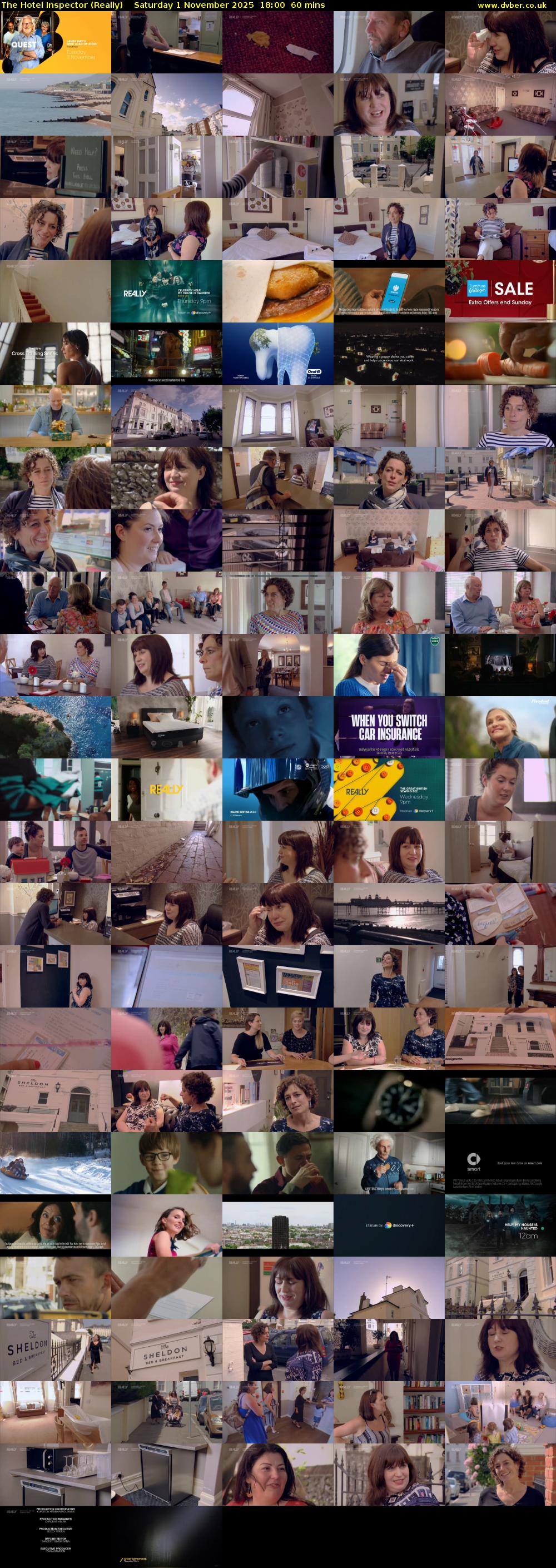 The Hotel Inspector (Really) Saturday 1 November 2025 18:00 - 19:00