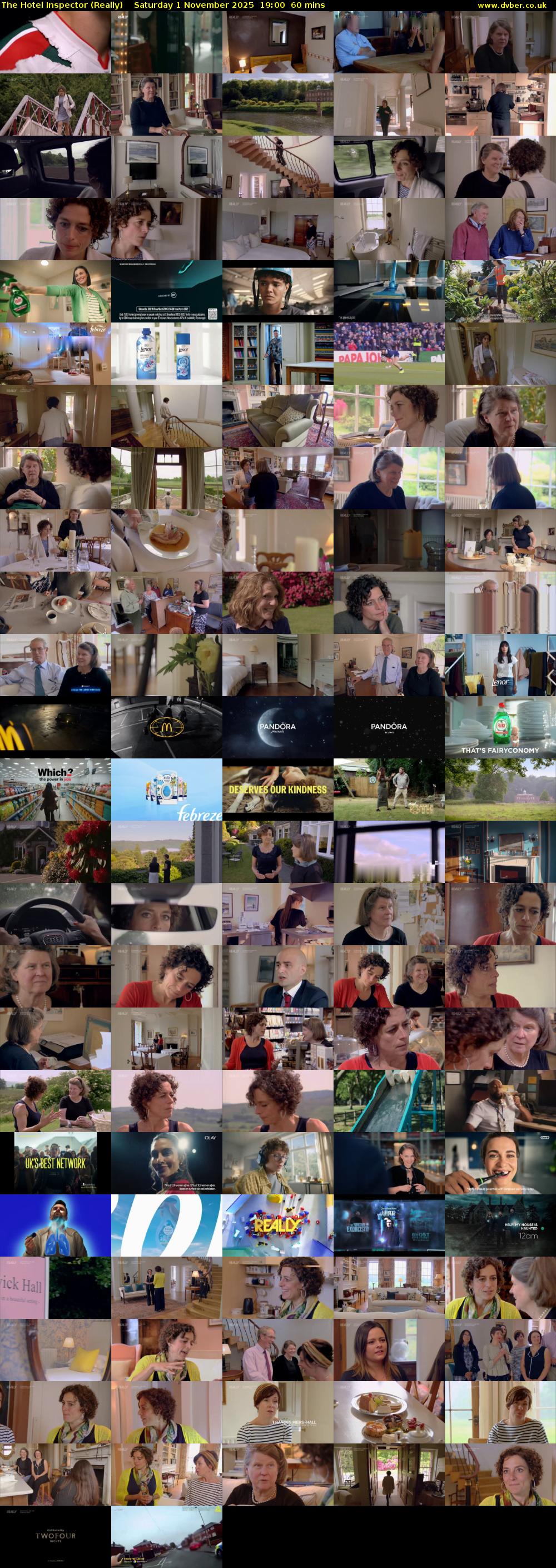 The Hotel Inspector (Really) Saturday 1 November 2025 19:00 - 20:00