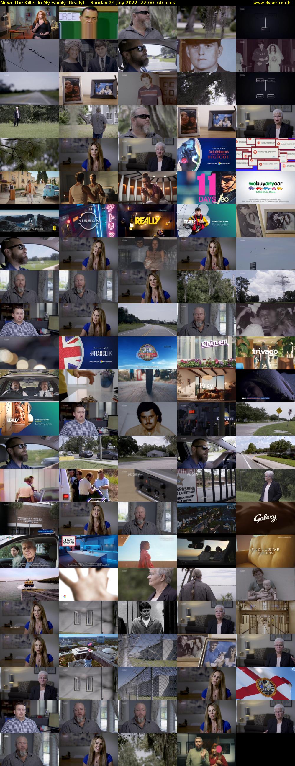 The Killer In My Family (Really) Sunday 24 July 2022 22:00 - 23:00