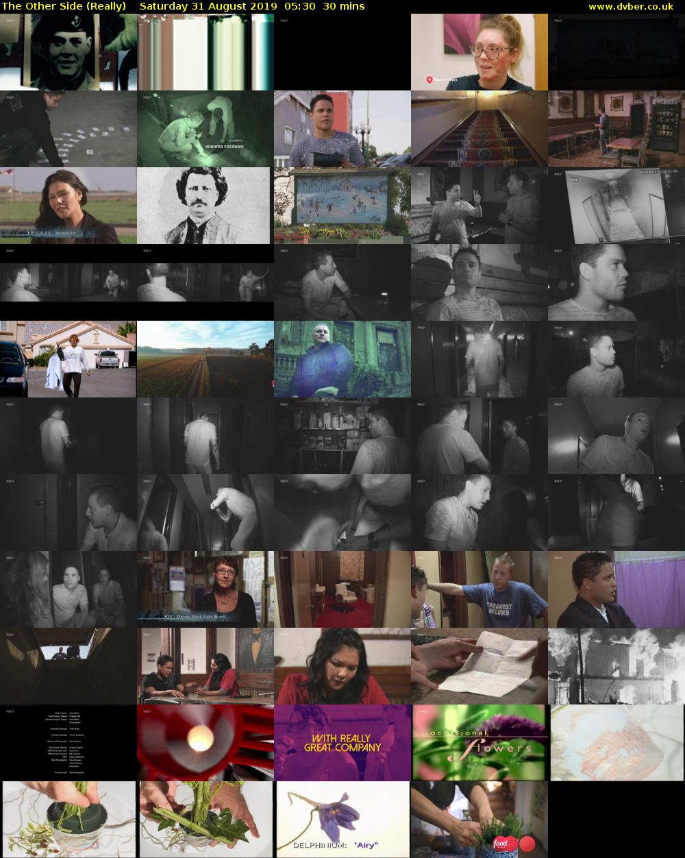 The Other Side (Really) Saturday 31 August 2019 05:30 - 06:00