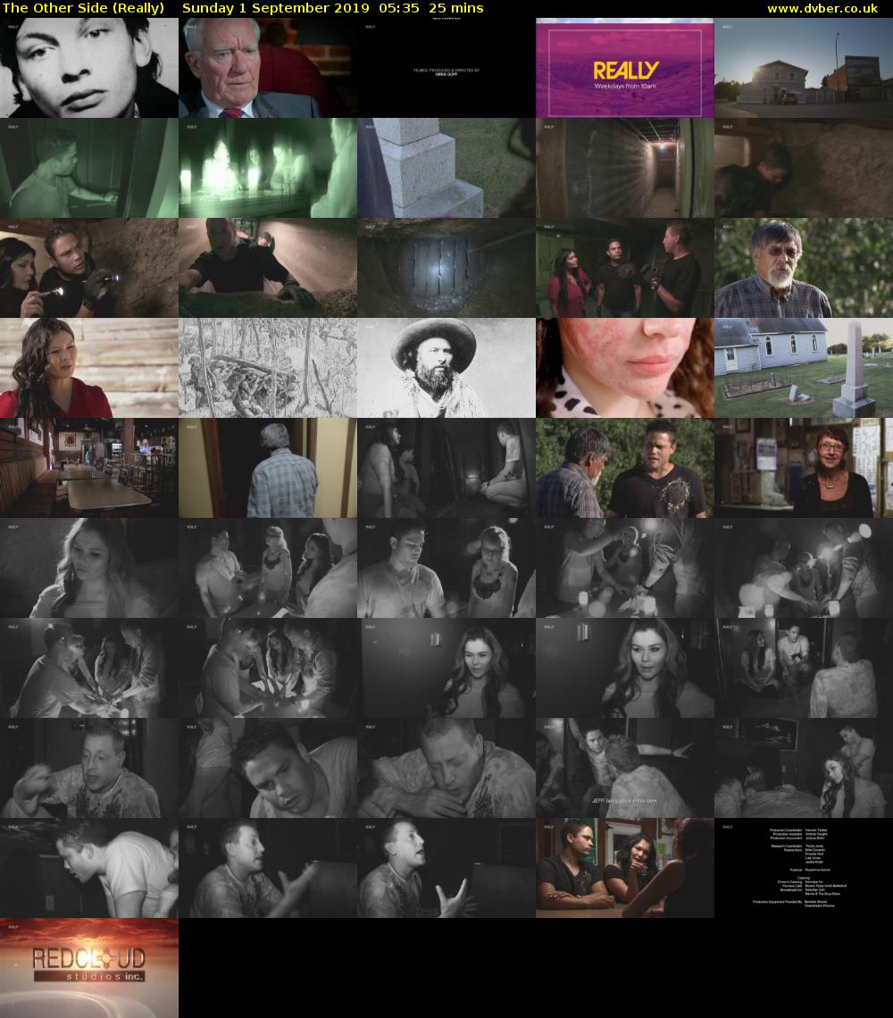The Other Side (Really) Sunday 1 September 2019 05:35 - 06:00