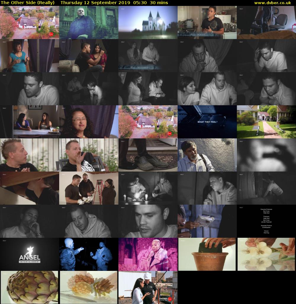 The Other Side (Really) Thursday 12 September 2019 05:30 - 06:00