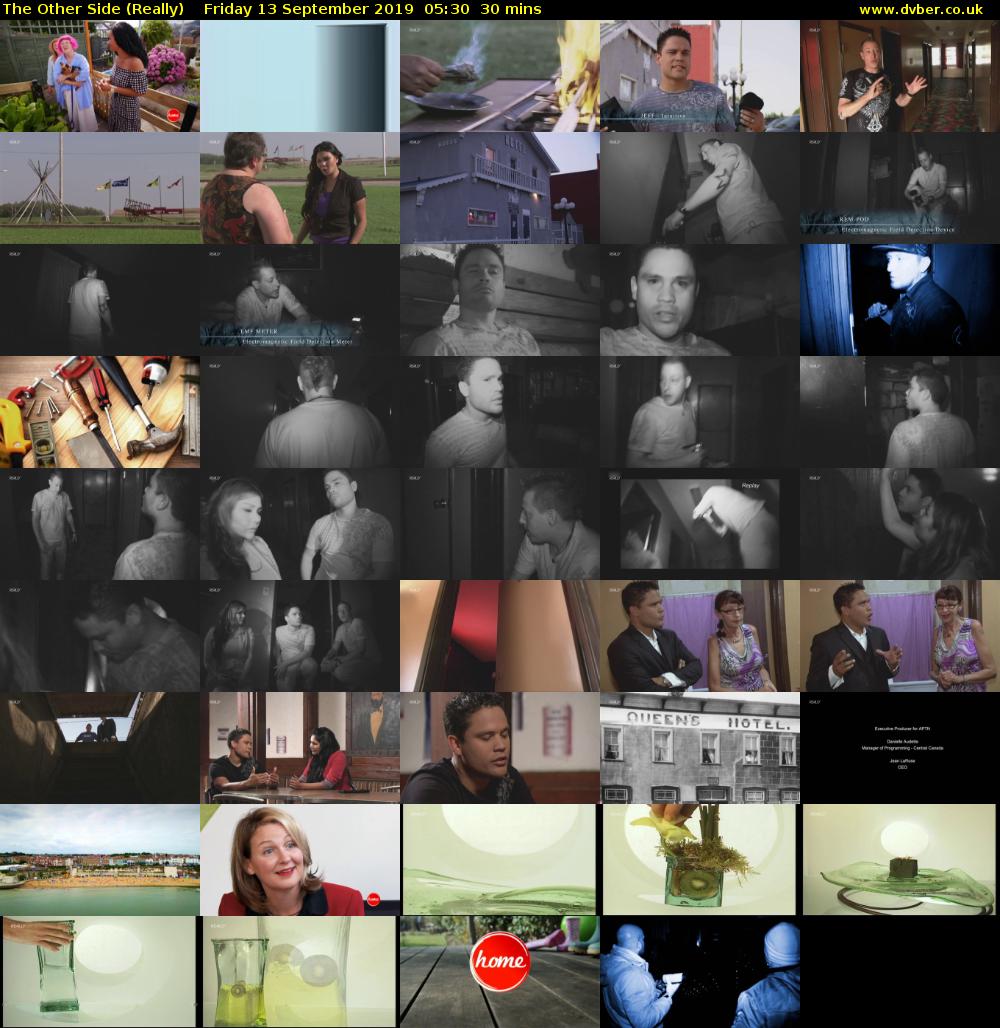 The Other Side (Really) Friday 13 September 2019 05:30 - 06:00