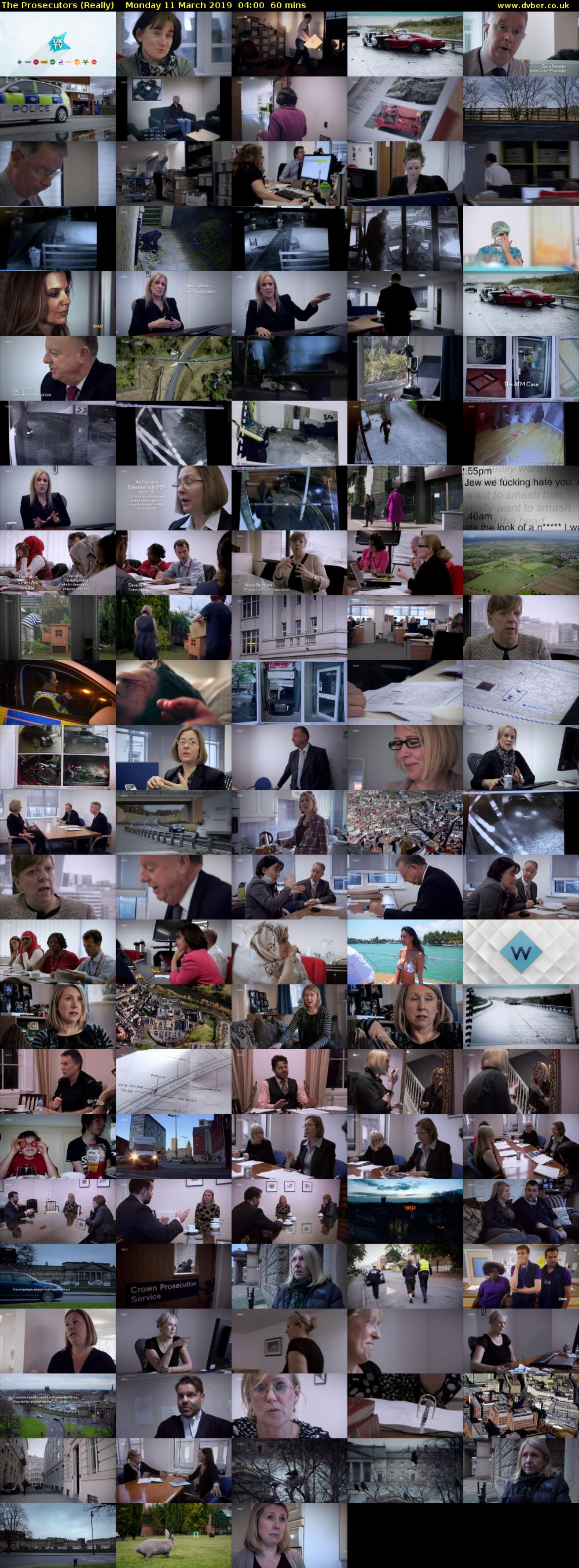 The Prosecutors (Really) Monday 11 March 2019 04:00 - 05:00