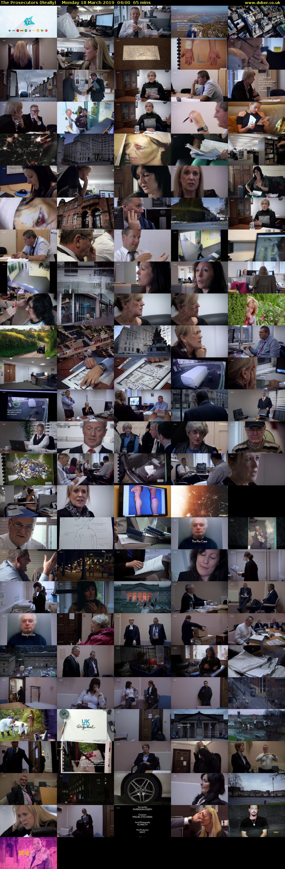 The Prosecutors (Really) Monday 18 March 2019 04:00 - 05:05