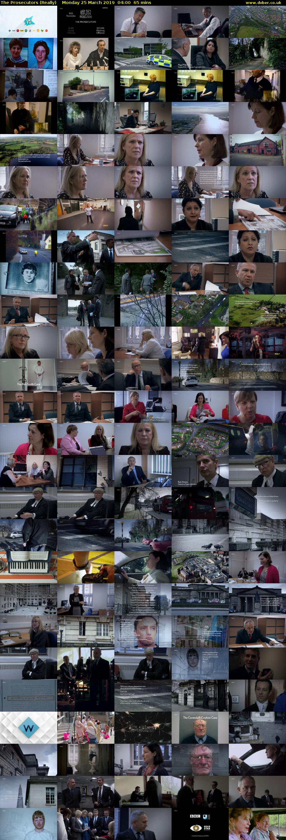 The Prosecutors (Really) Monday 25 March 2019 04:00 - 05:05