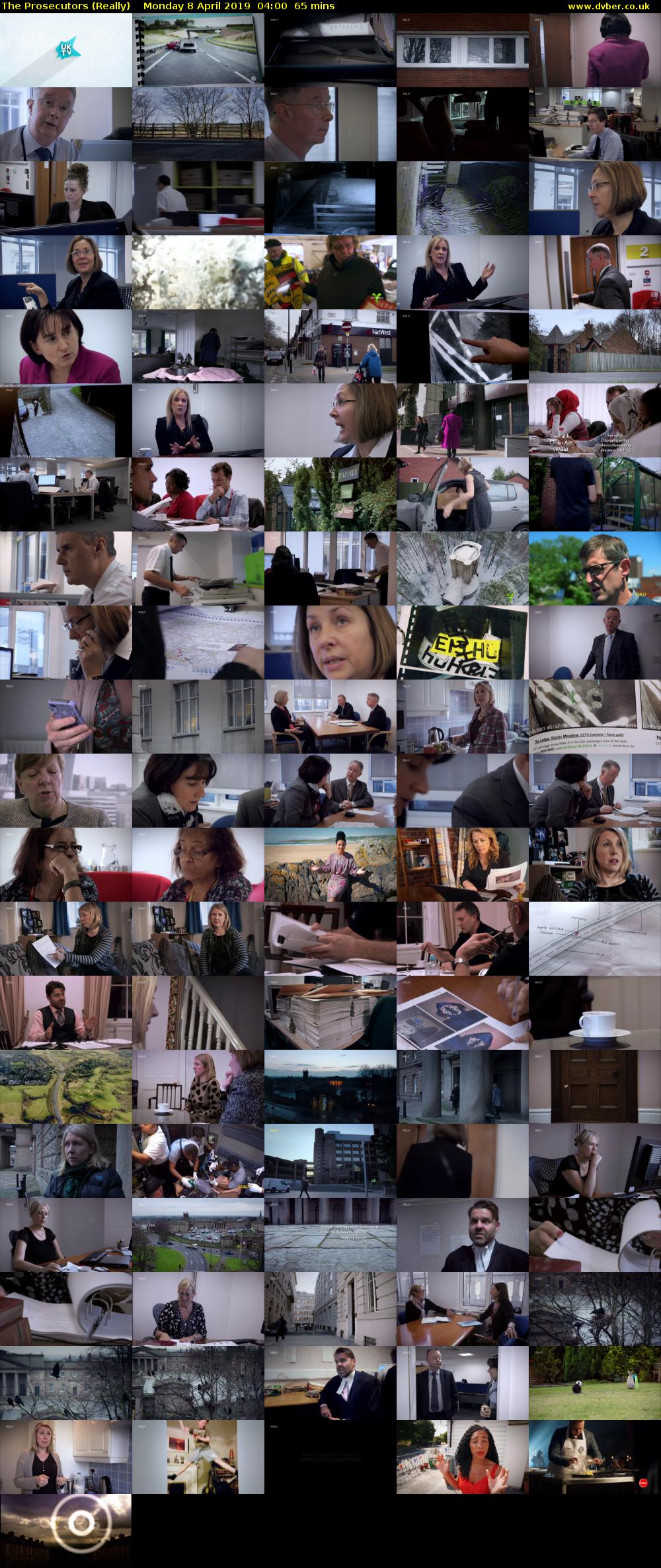 The Prosecutors (Really) Monday 8 April 2019 04:00 - 05:05