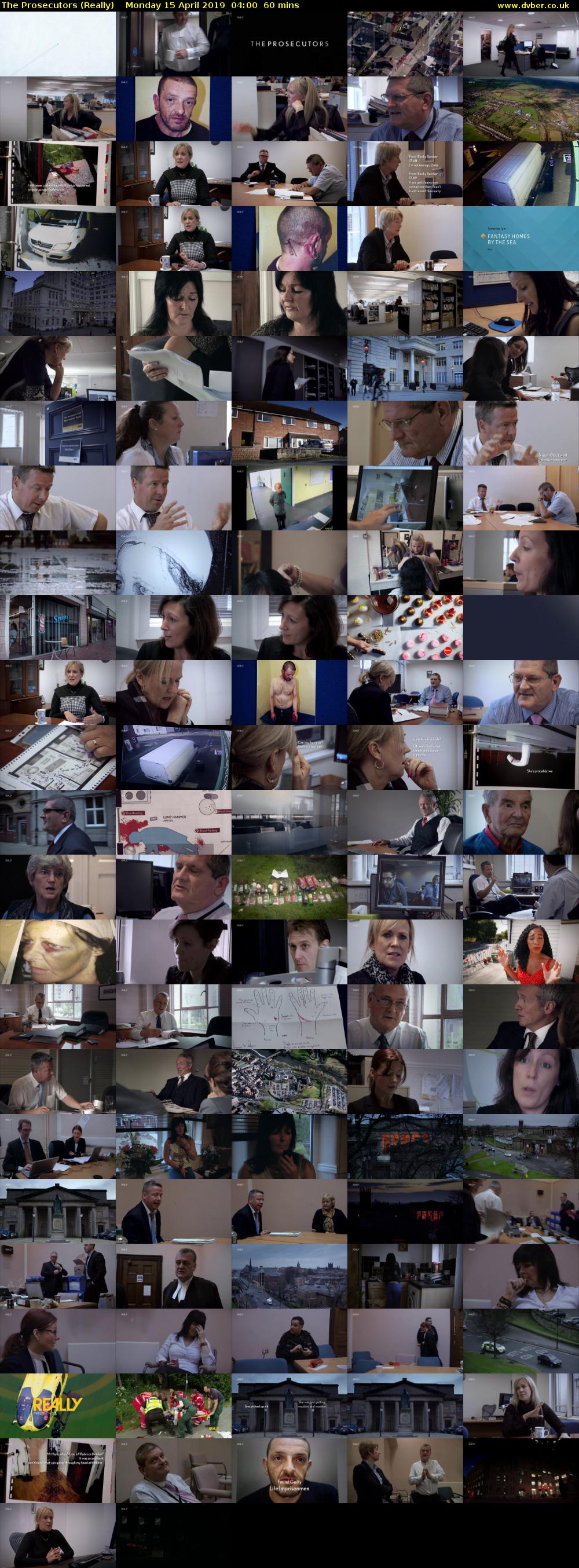 The Prosecutors (Really) Monday 15 April 2019 04:00 - 05:00