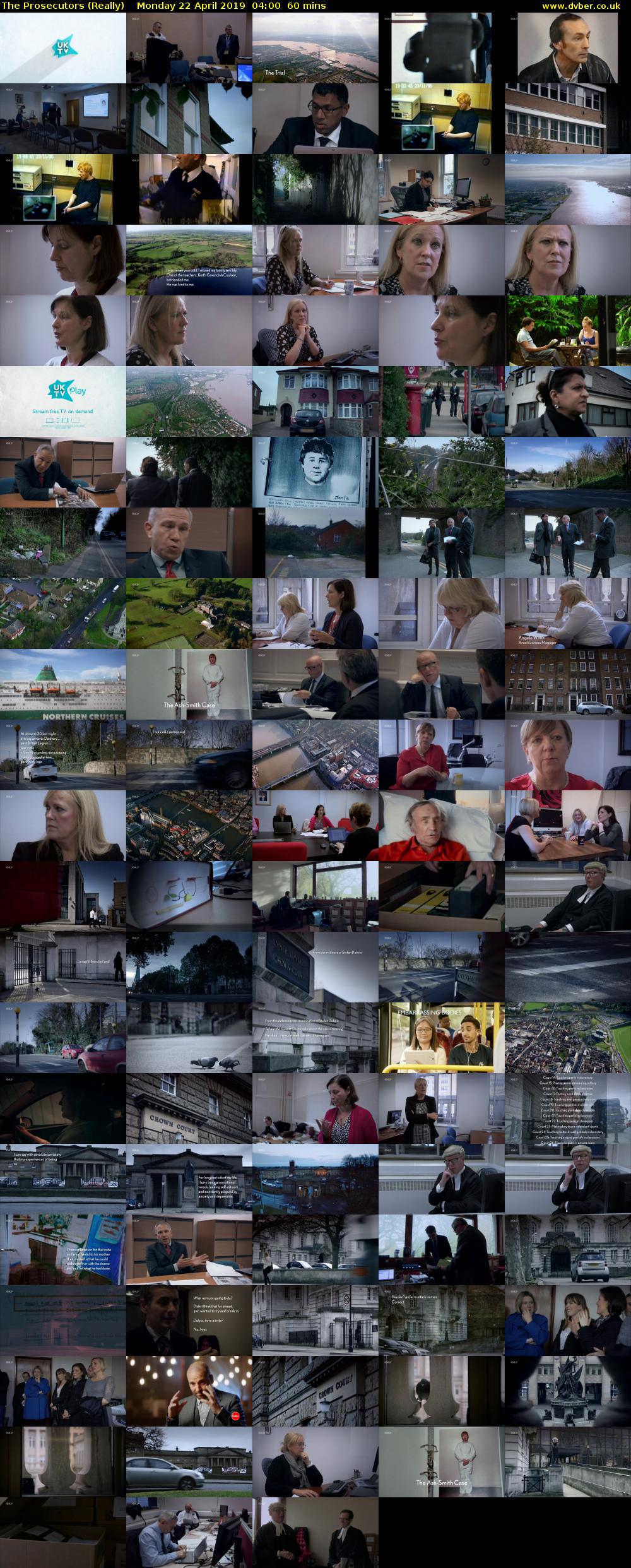 The Prosecutors (Really) Monday 22 April 2019 04:00 - 05:00