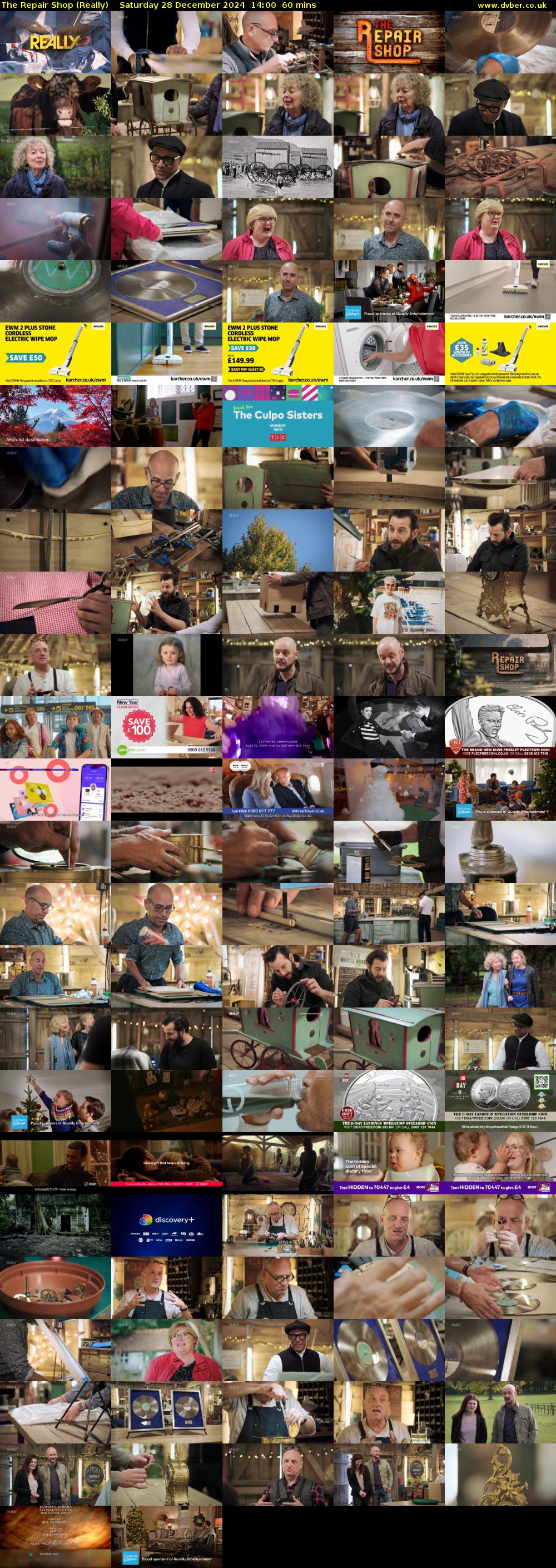 The Repair Shop (Really) Saturday 28 December 2024 14:00 - 15:00